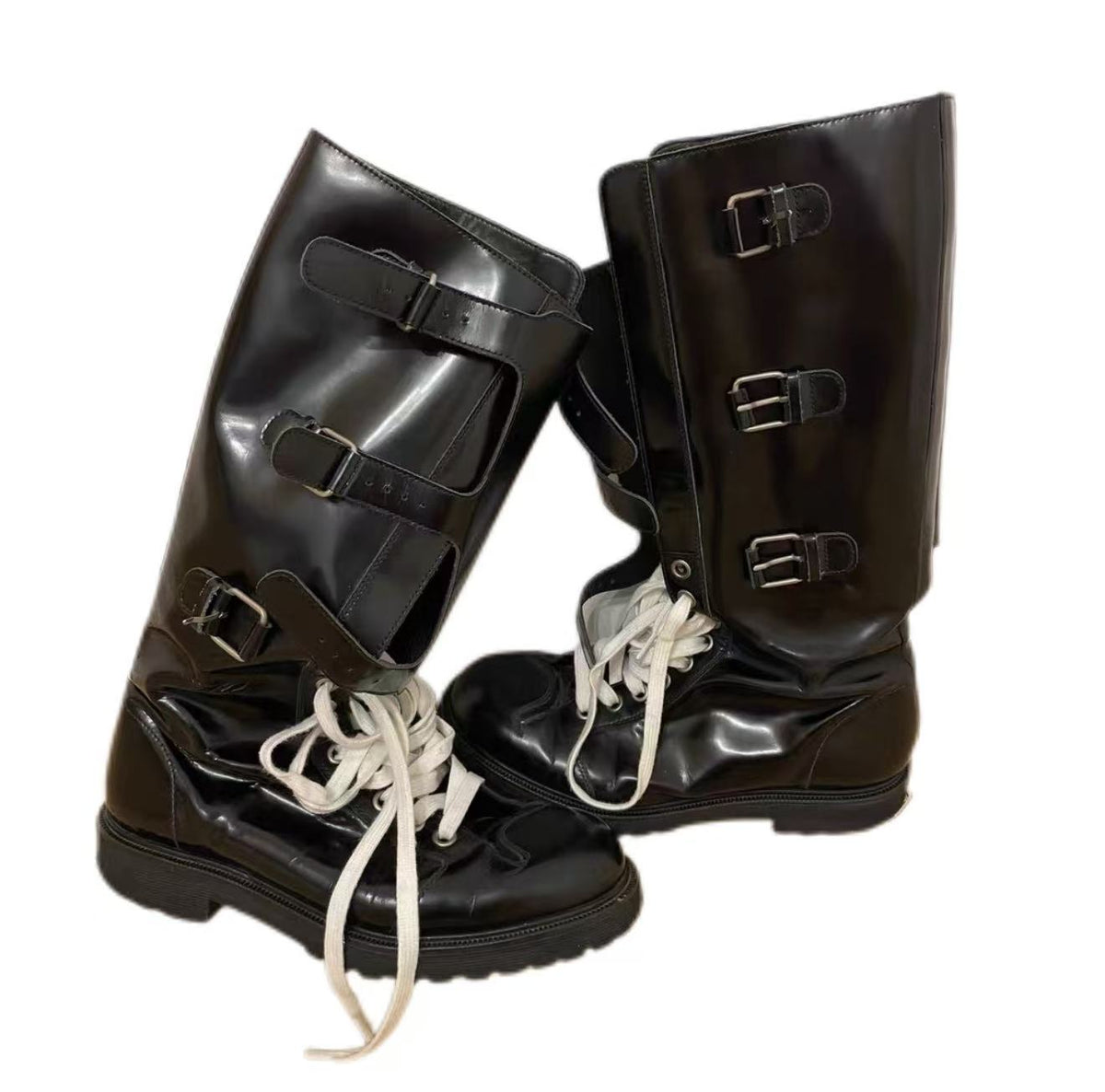 Loewe 17FW Biker Boots