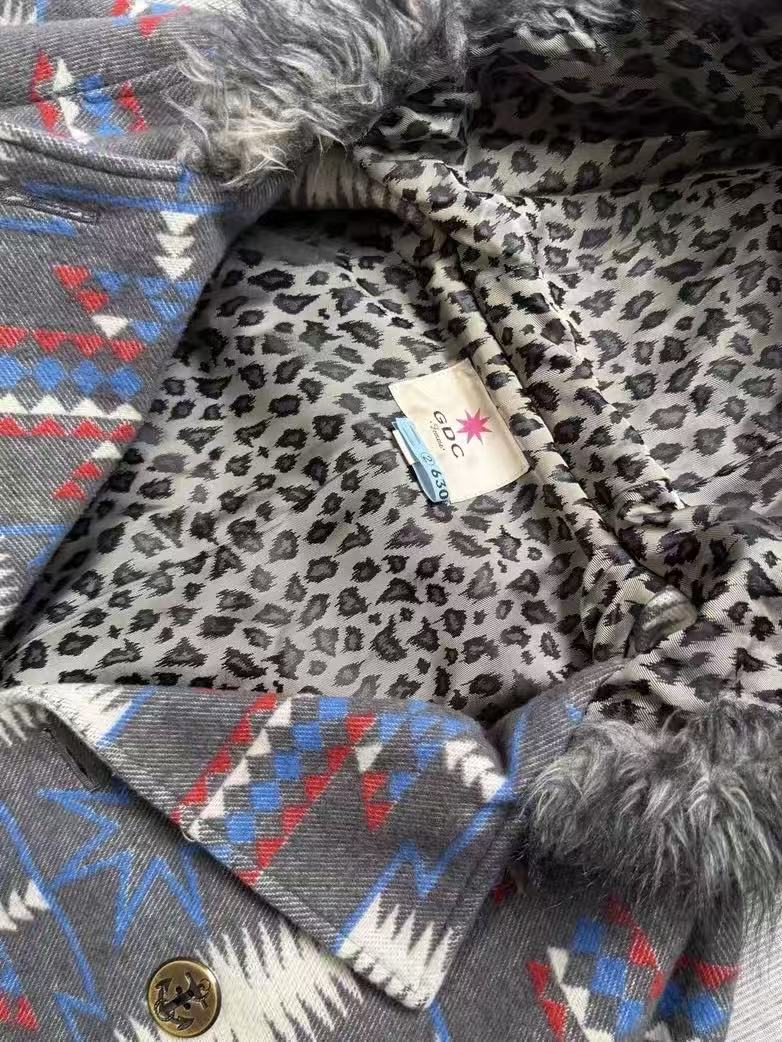 GDC Grand Canyon Tribal print parka