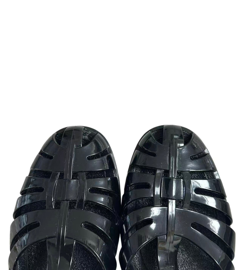 Celine 20ss Rubber Gladiator Sandals