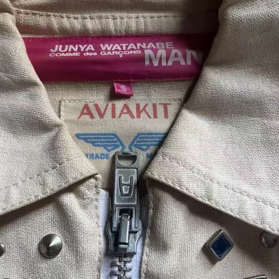 Junya Watanabe MAN Lewis Leathers Jacket