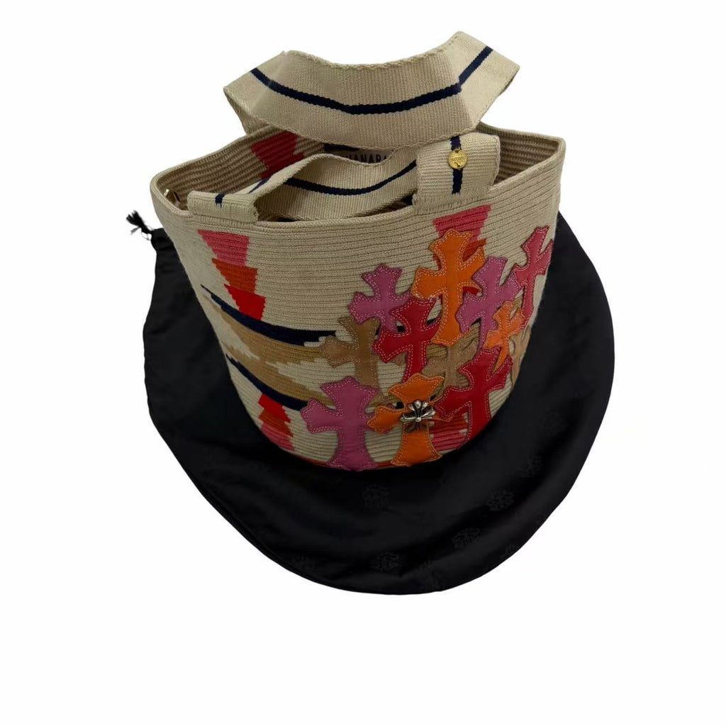 Chrome Hearts Guanabana Patch Bucket Bag