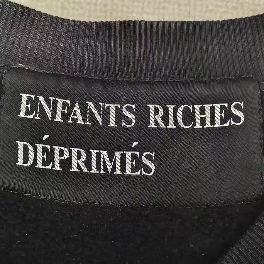 Enfants Riches Deprimes 2017 Live In Paris Crewneck Sweatshirt