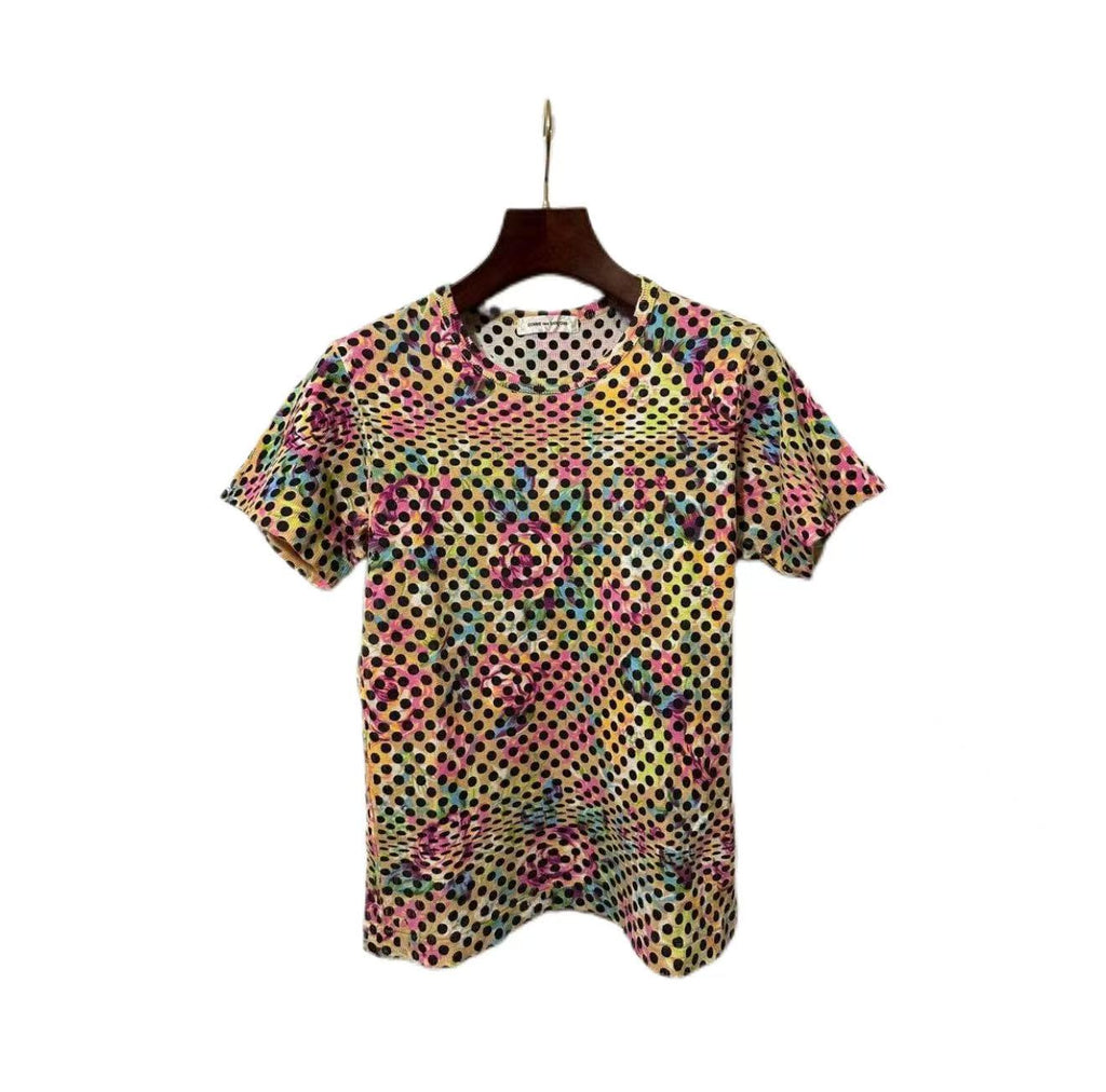 Comme des Garçons AD2000 Flower Tee