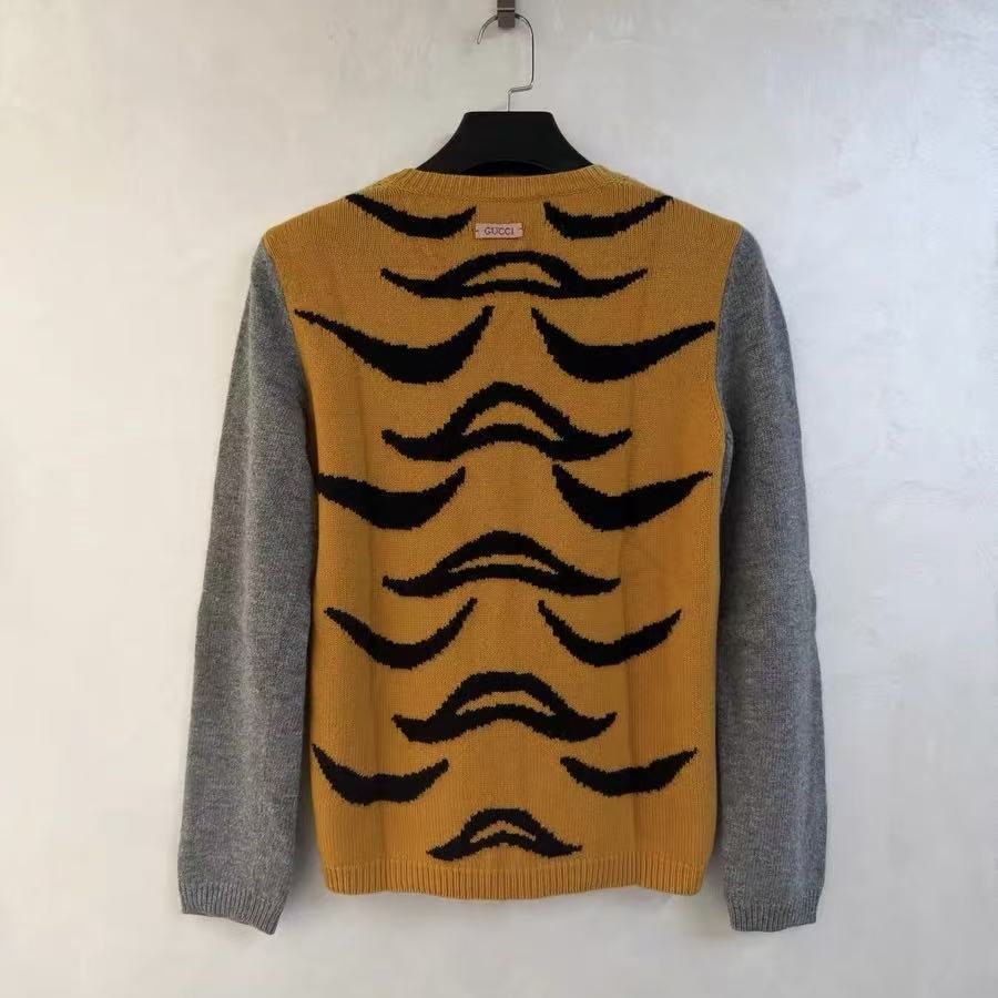 Gucci 17FW Tiger Wool Sweater