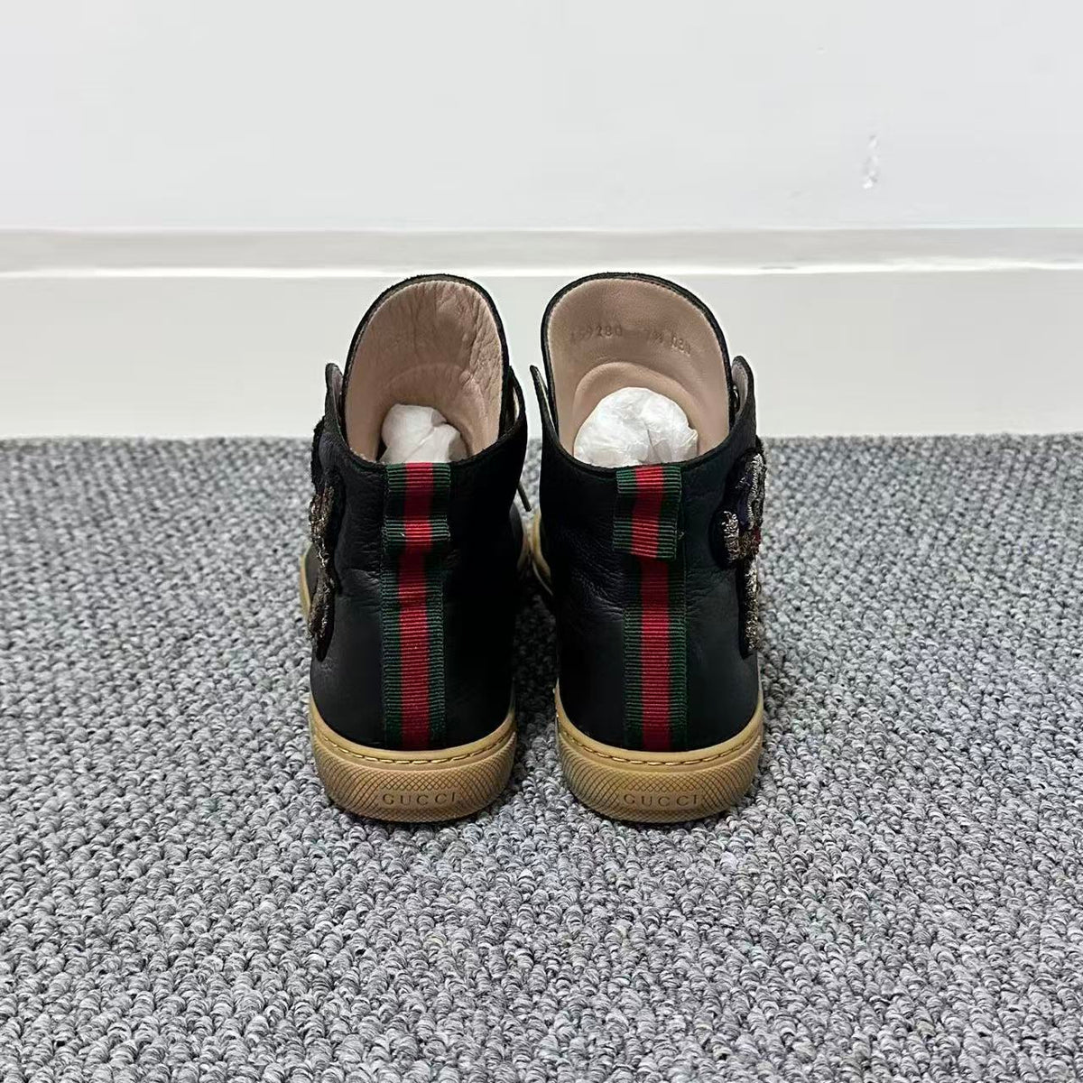 Gucci Donald Duck High Top Sneakers