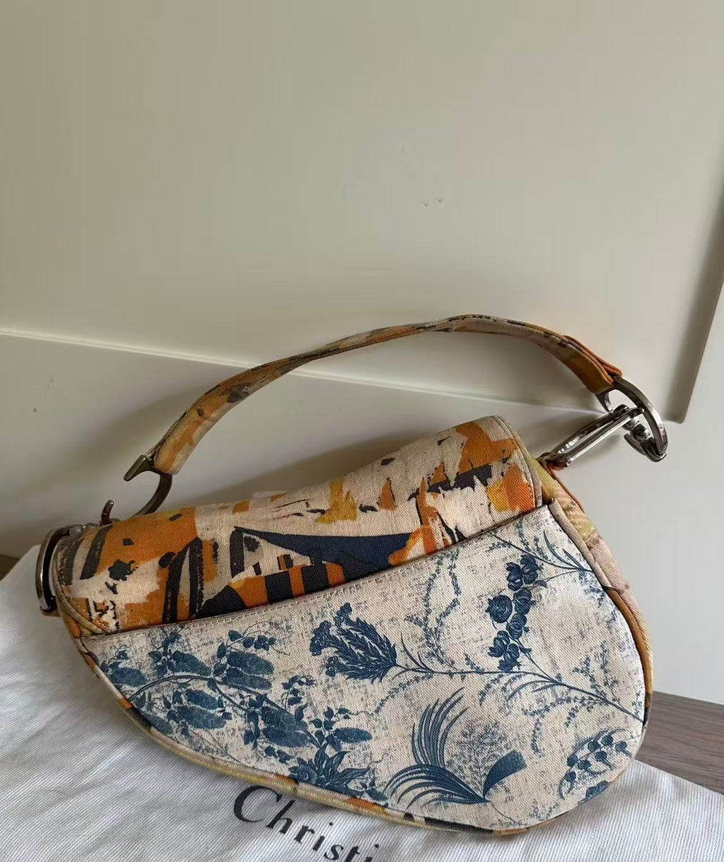 Dior By John Galliano 01 Saddle Bag
