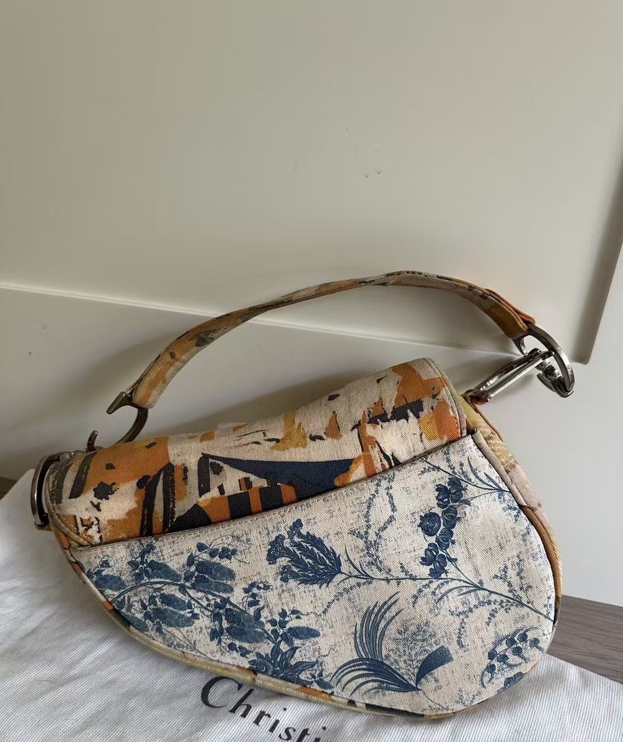 Dior By John Galliano 01 Saddle Bag