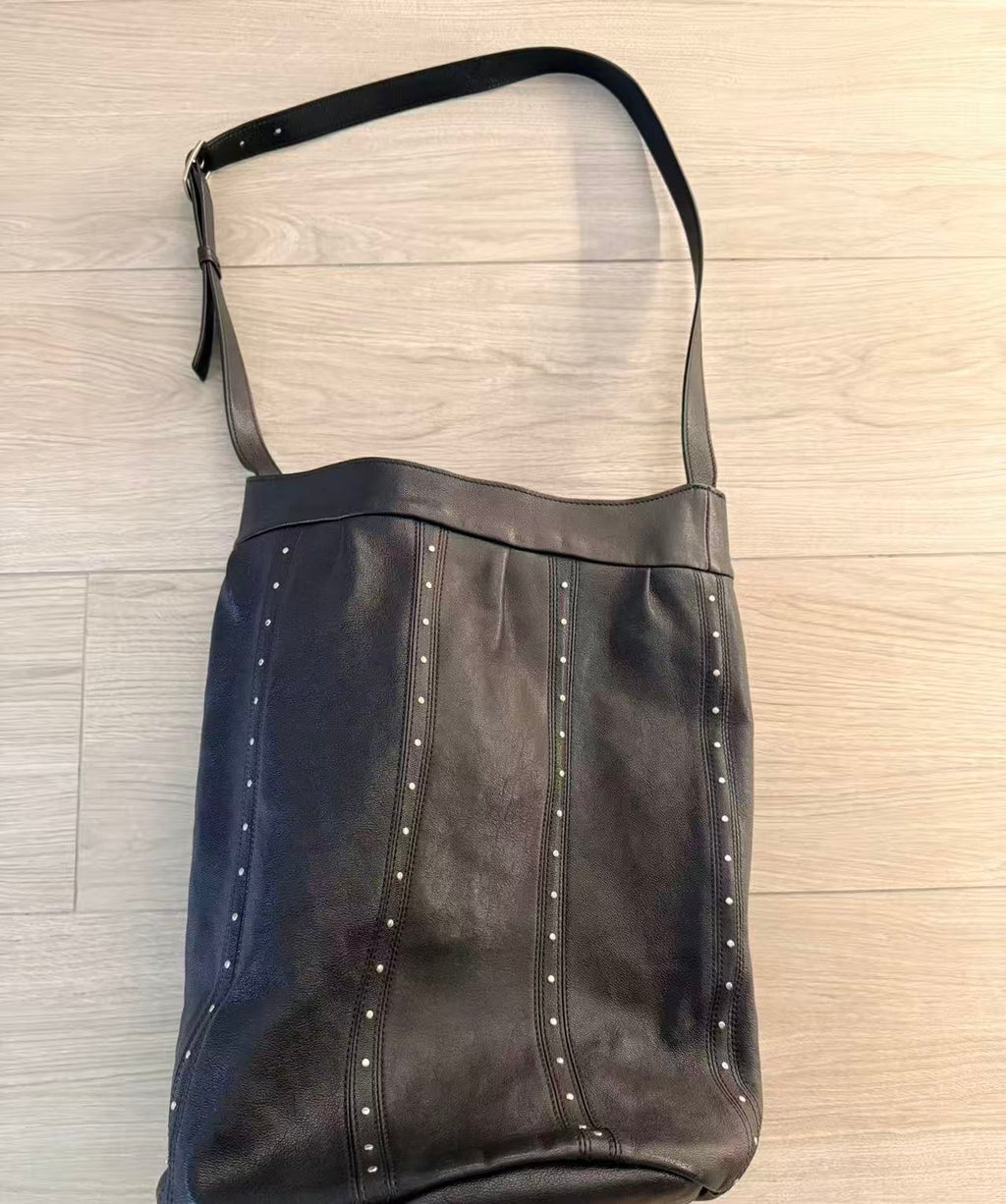 Celine 19SS Studded Soft Bucket Bag