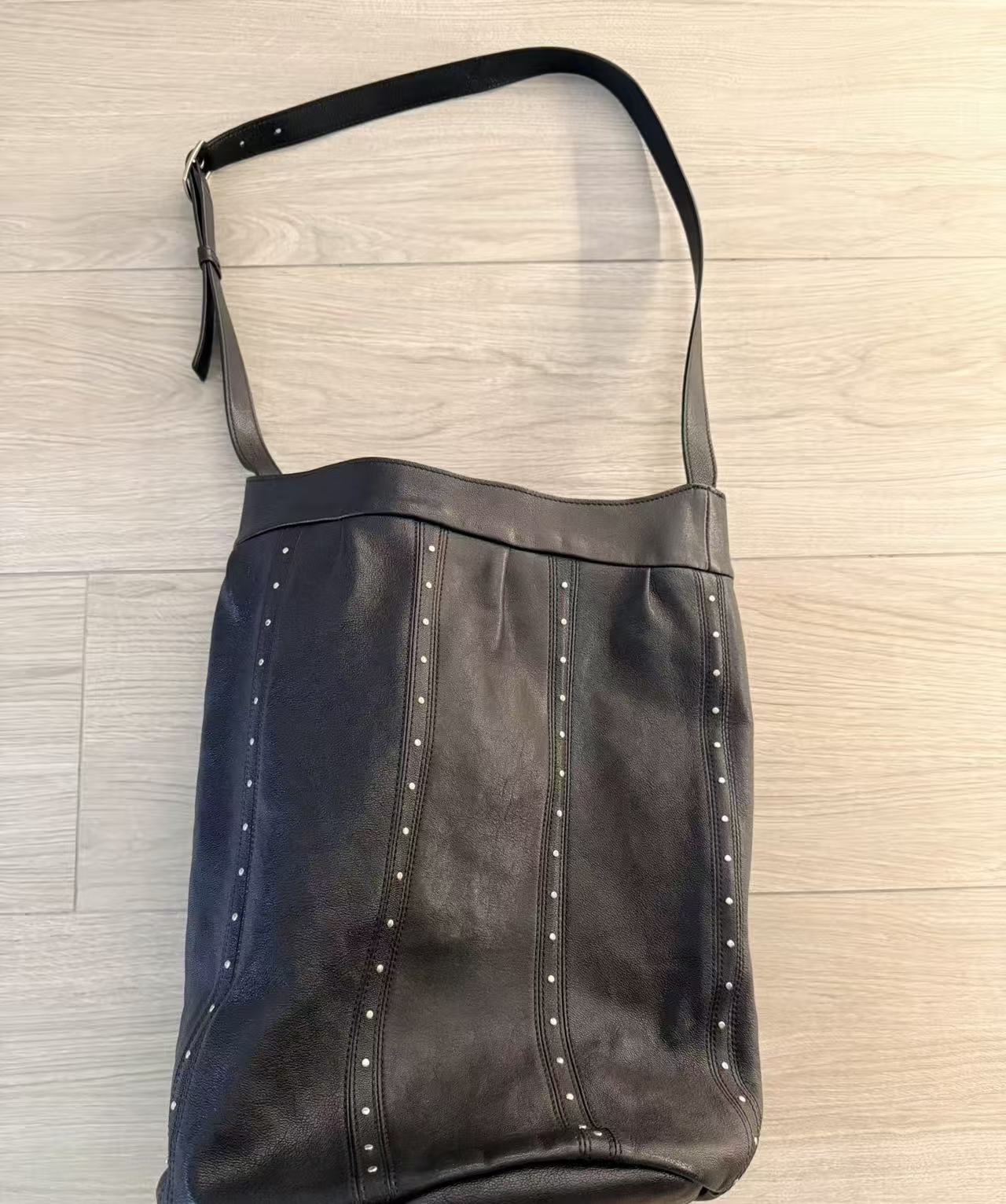 Celine 19SS Studded Soft Bucket Bag