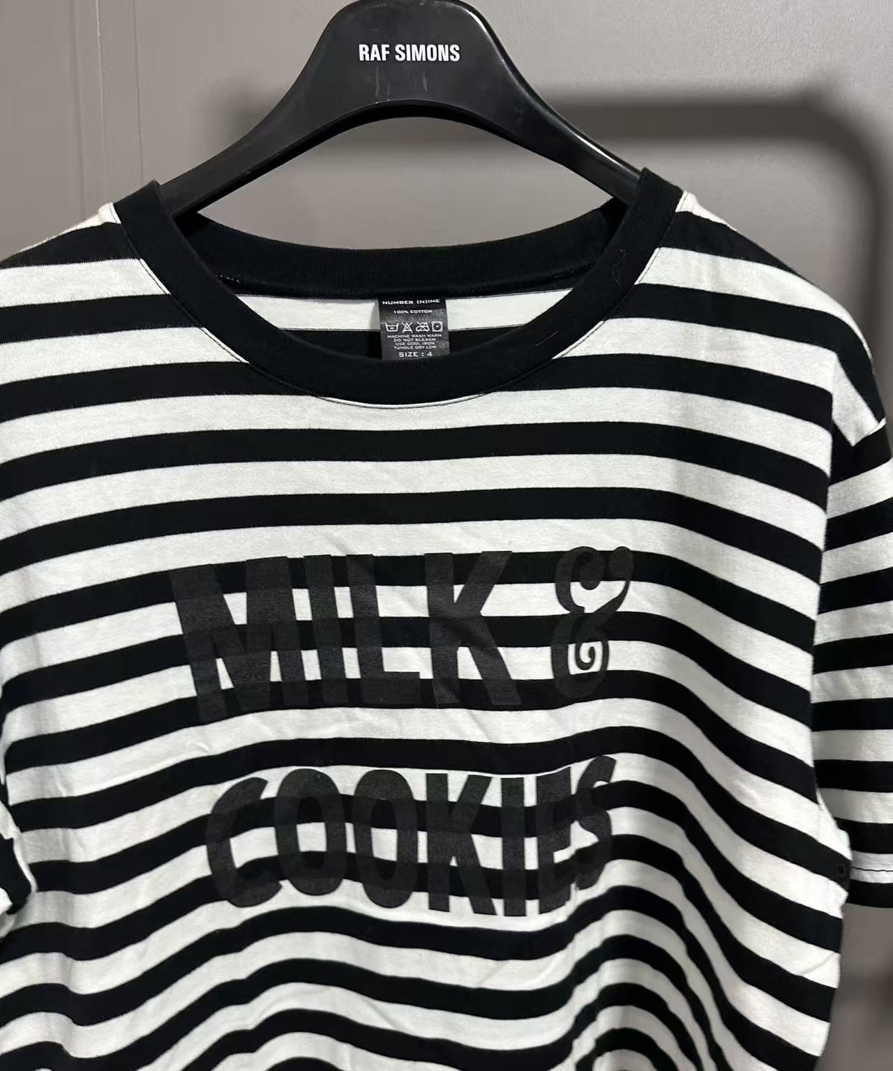 Number nine MILK&COOKIES t shirt