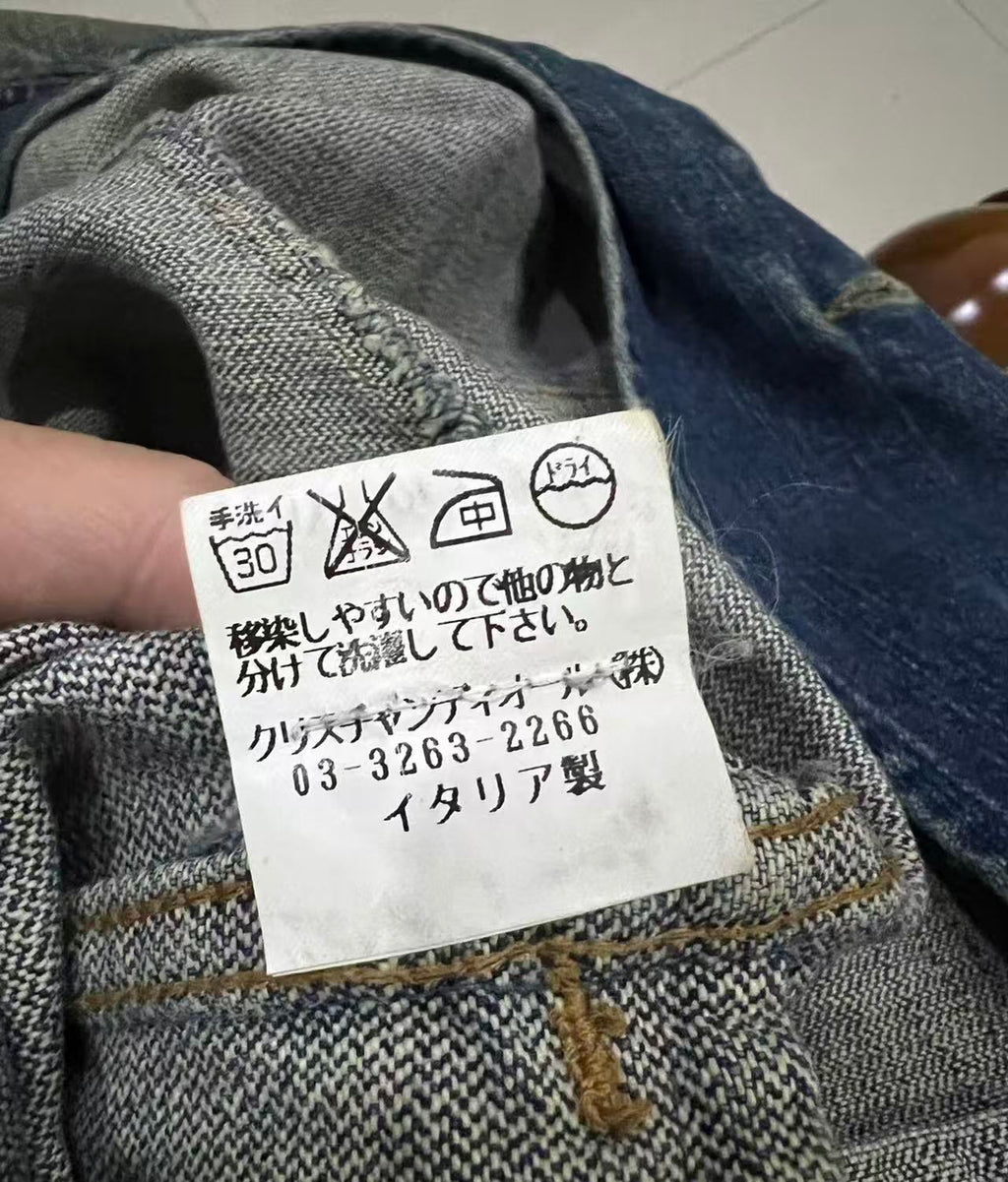 Dior Homme 04AW Denim Jacket
