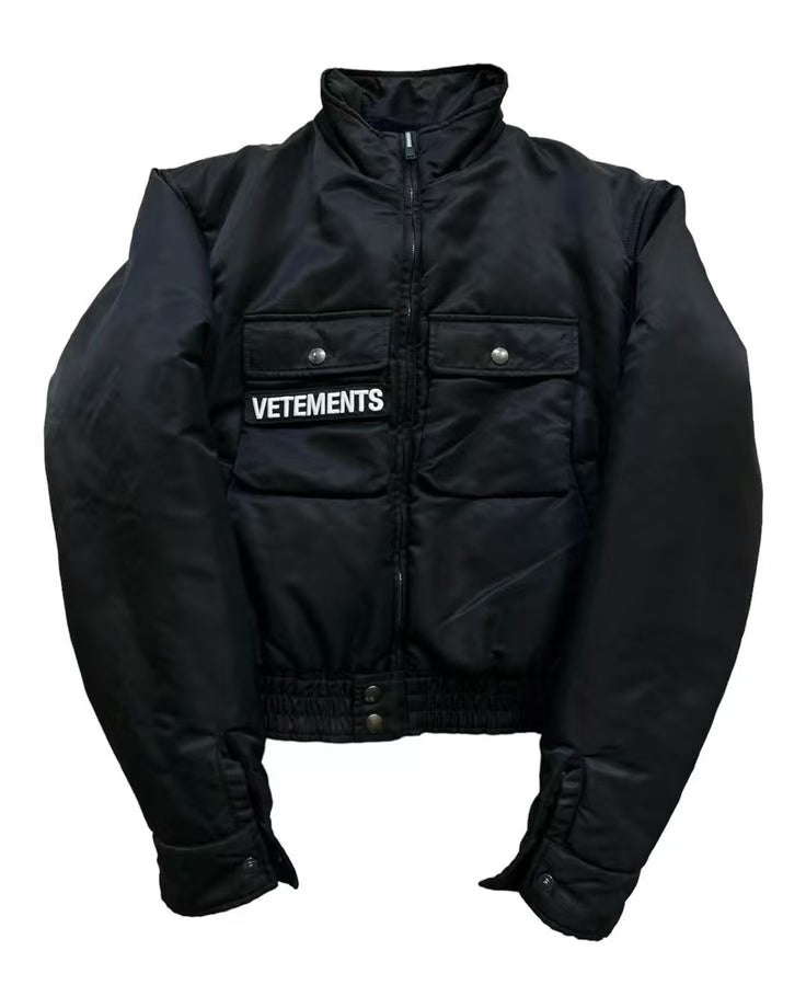 Vetements By Demna Gvasalia 17FW Police Bomber