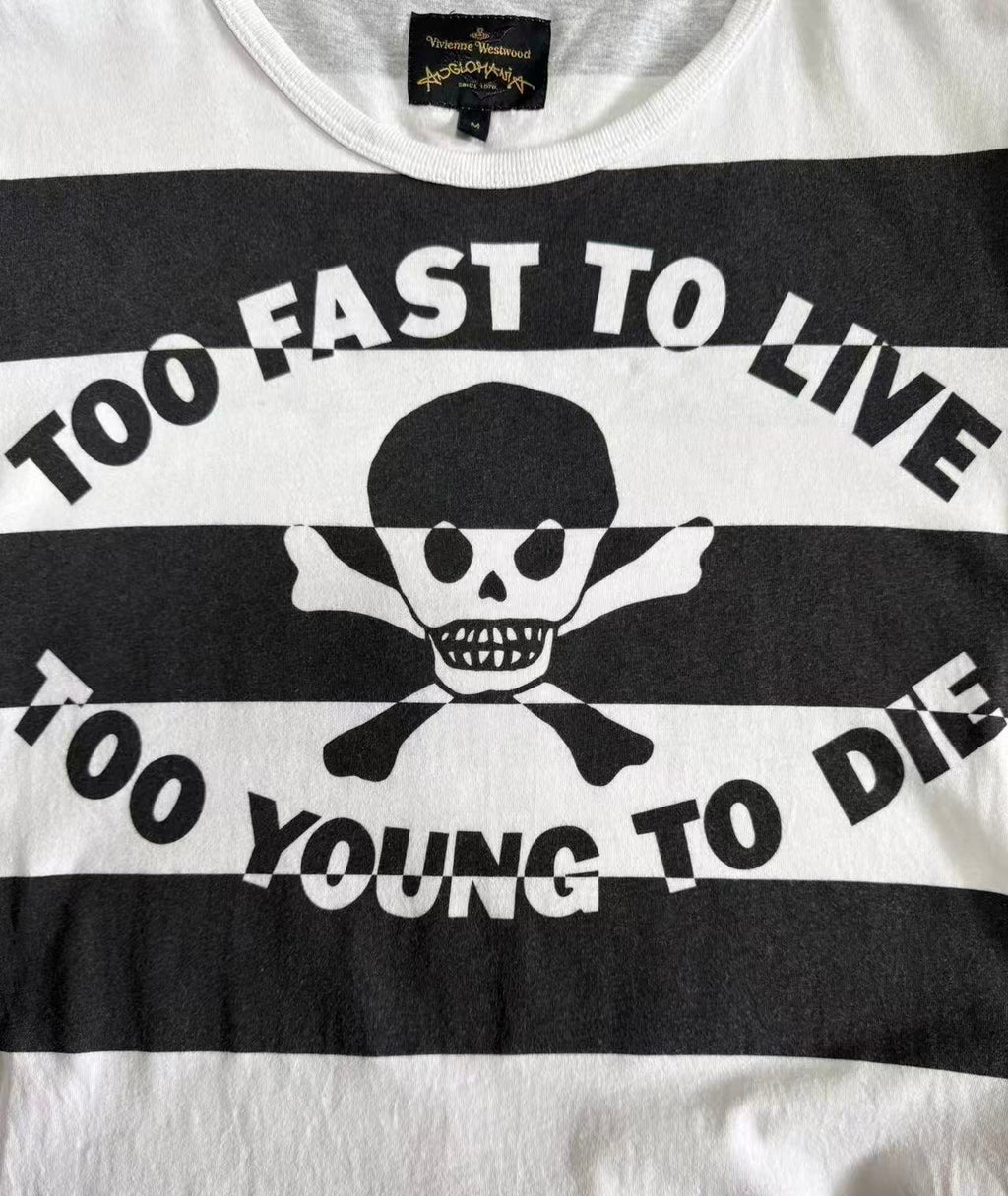 Vivienne westwood Too Fast Too Live tee