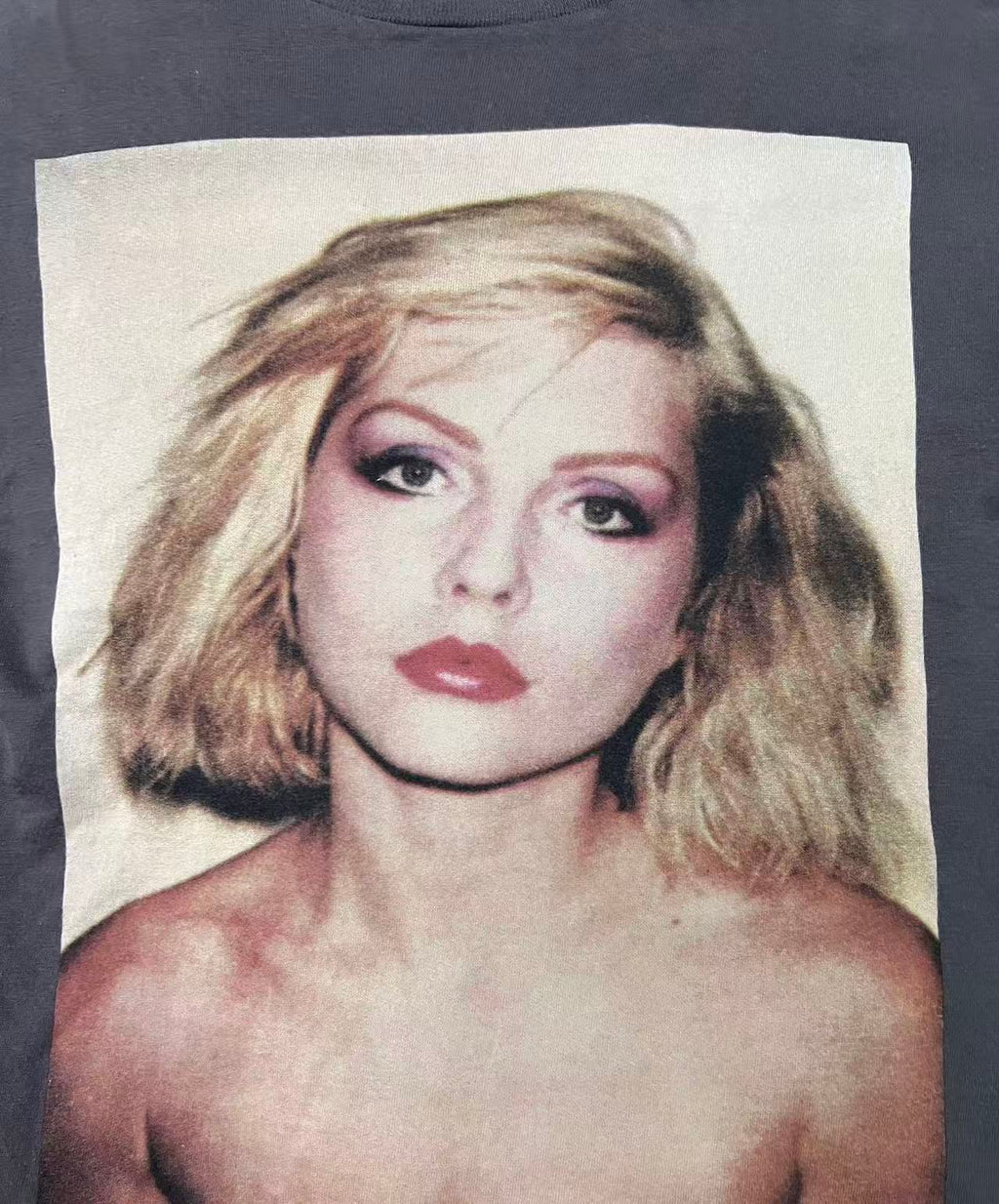 Hysteric Glamour by Andy Warhol  Debbie Harry Tee