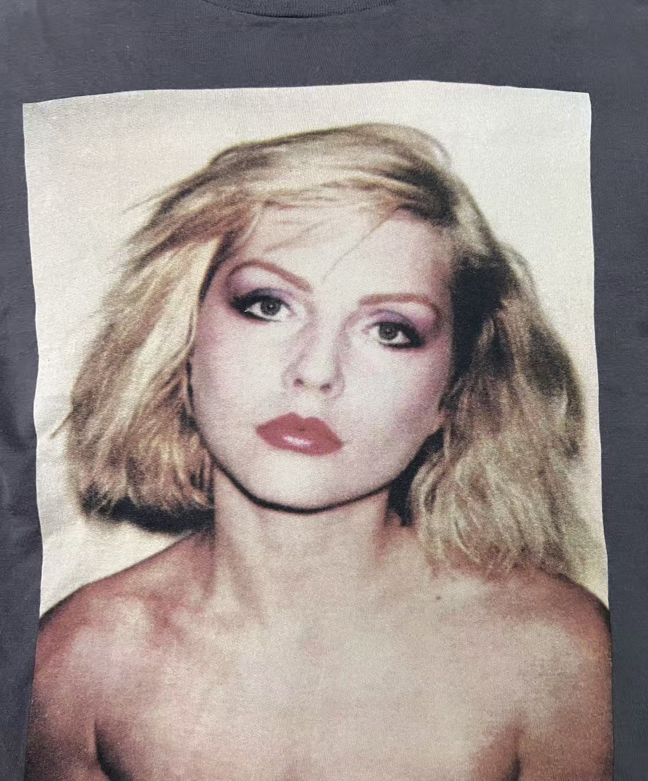 Hysteric Glamour by Andy Warhol  Debbie Harry Tee