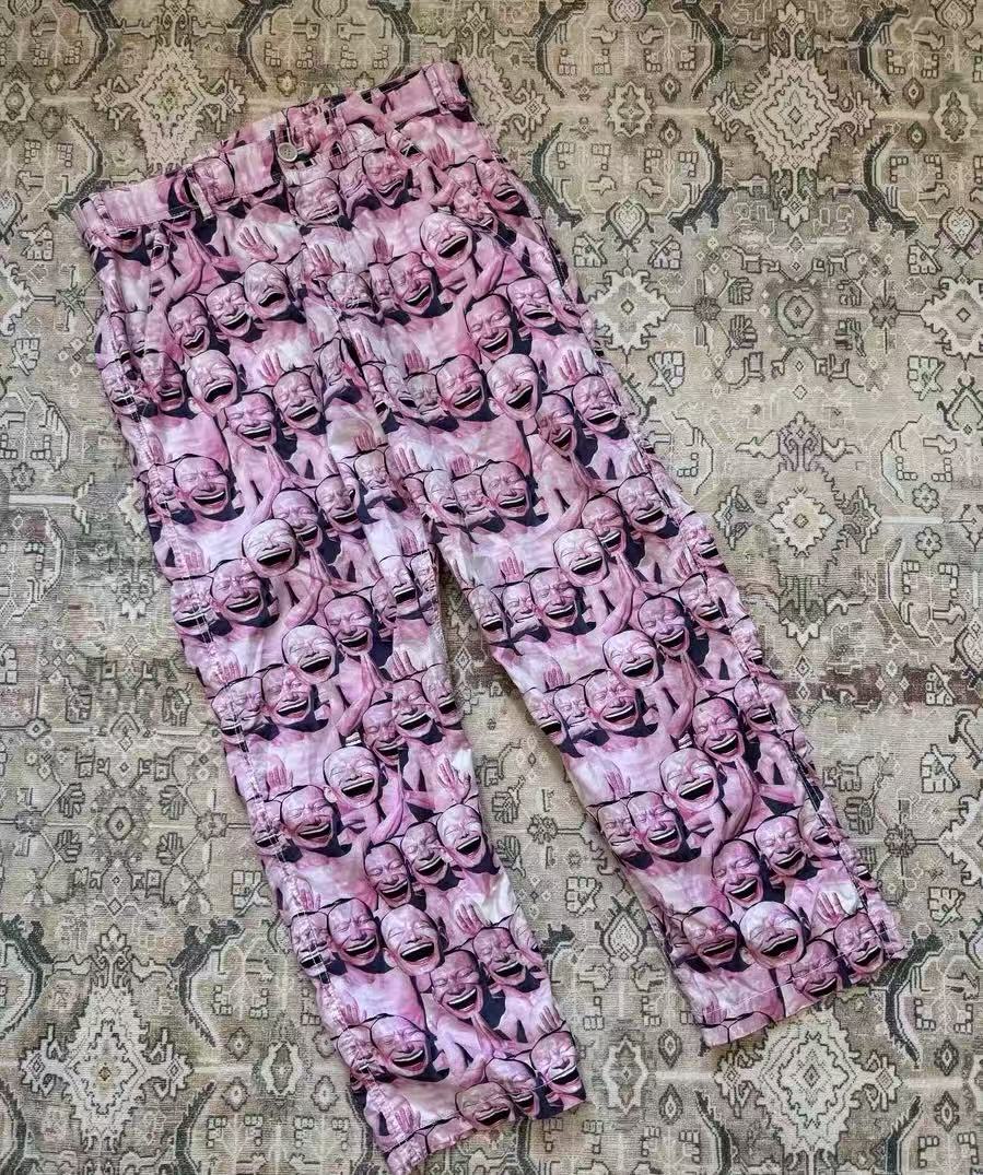 Comme des Garcons 21SS Yue Miniun Print Pants