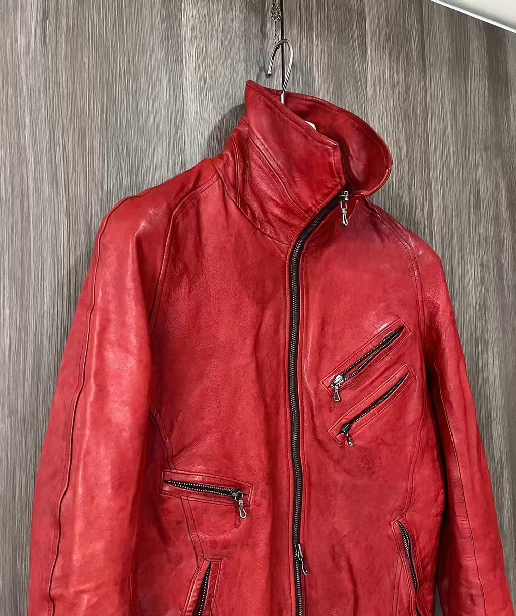 Julius_7 09AW Leather Jacket
