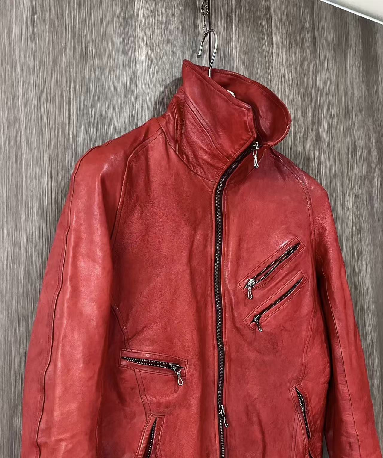 Julius_7 09AW Leather Jacket