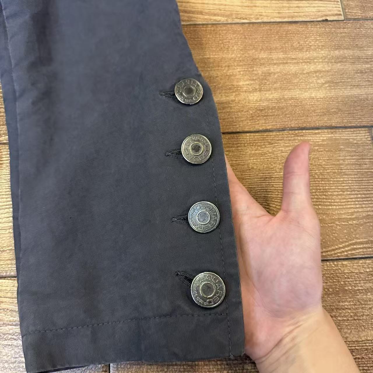 Dsquared2 Military jacket