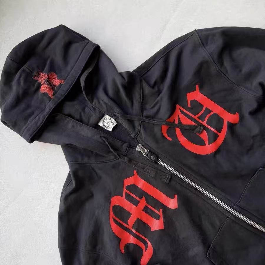 Chrome Hearts Kyosuke Himuro Zip Up Hoodie