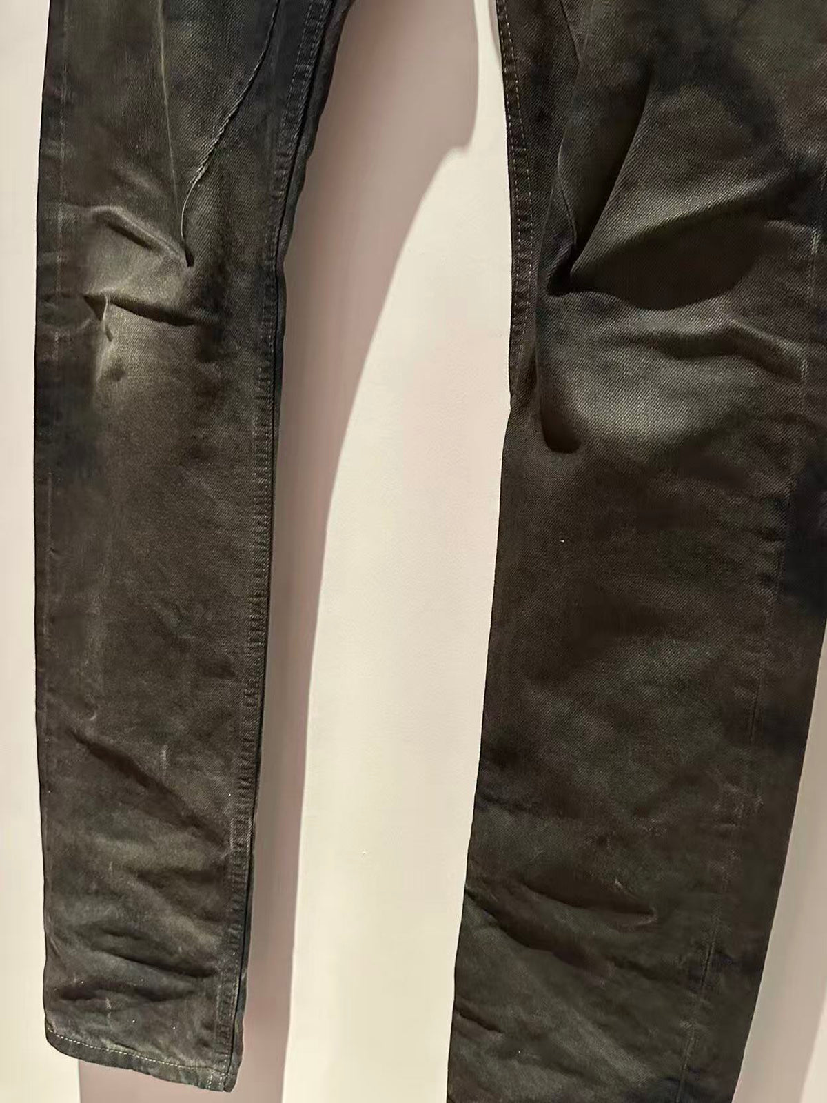 Rick Owens 15SS  Faun Detroit Cut Dust Jeans