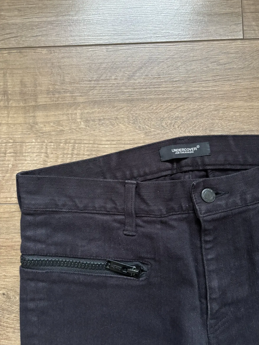 Undercover x Jun Takahshi slim fit jeans