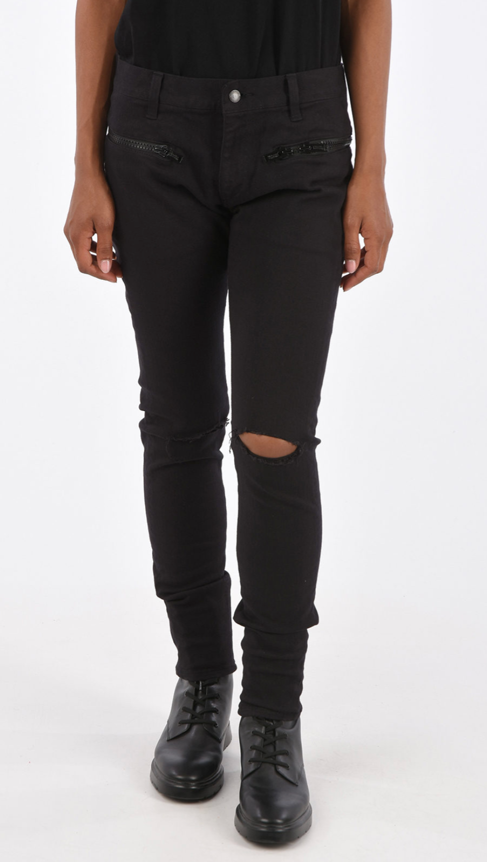 Undercover x Jun Takahshi slim fit jeans