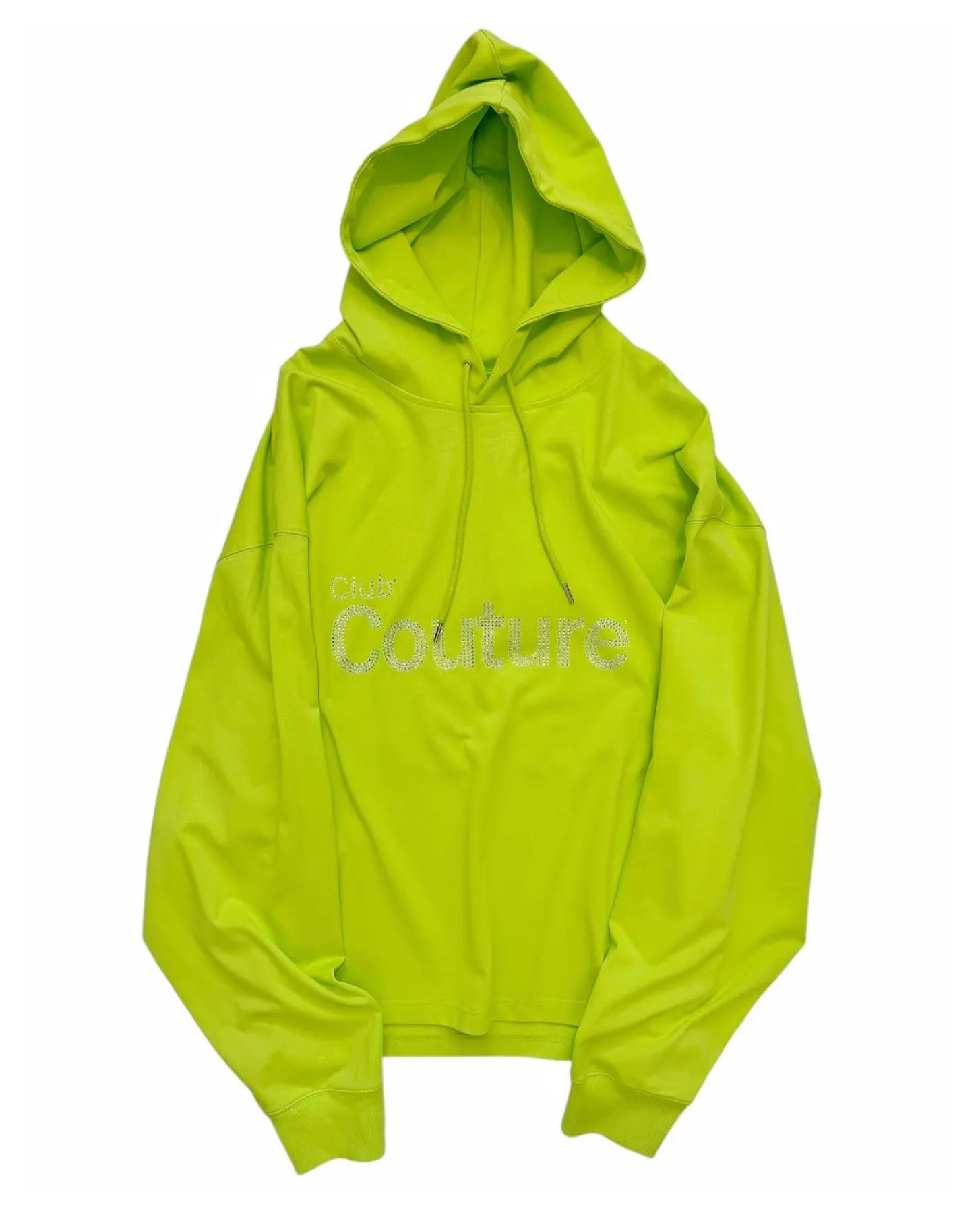 Anonymous Club Couture Logo Crystal Green Hoodie