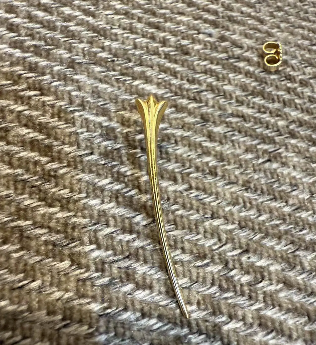Chrome hearts 22k earring