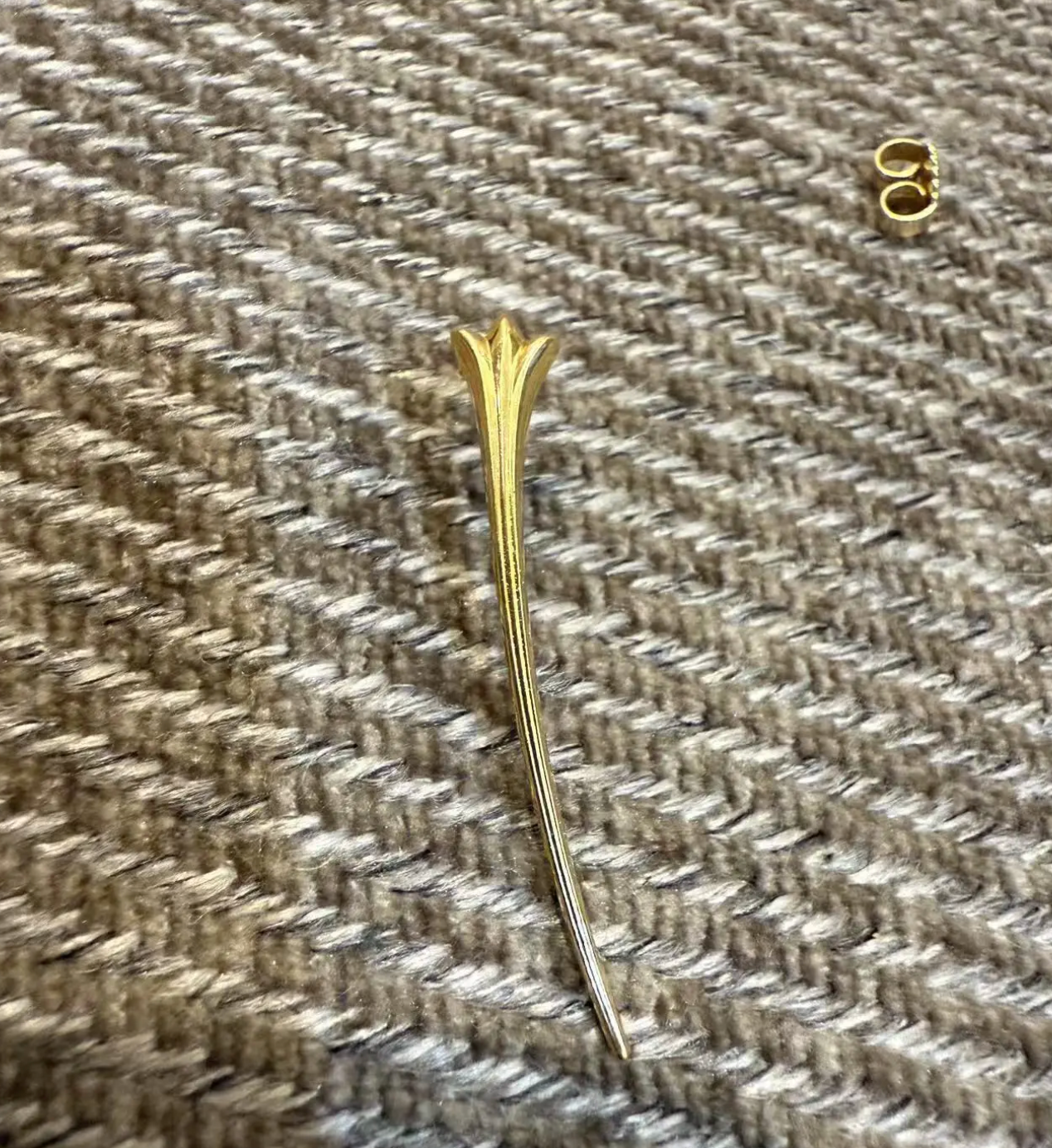 Chrome hearts 22k earring