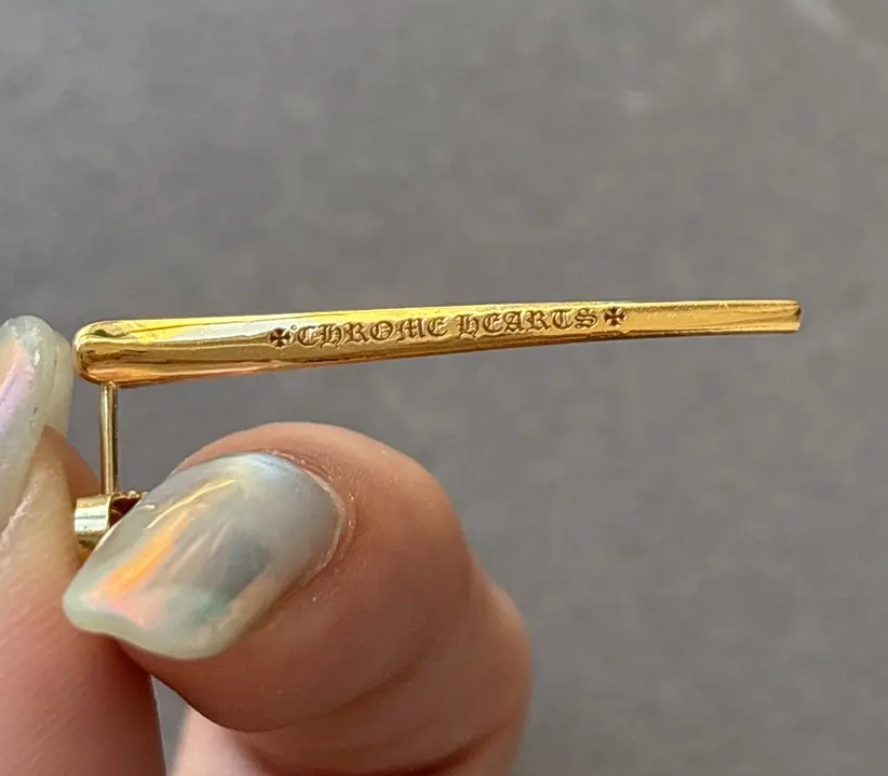 Chrome hearts 22k earring
