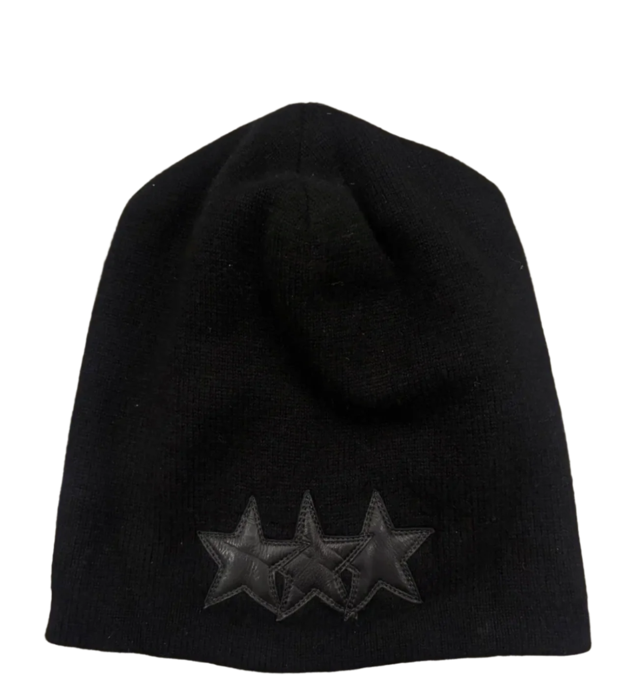 Chrome Hearts triple stars beanie