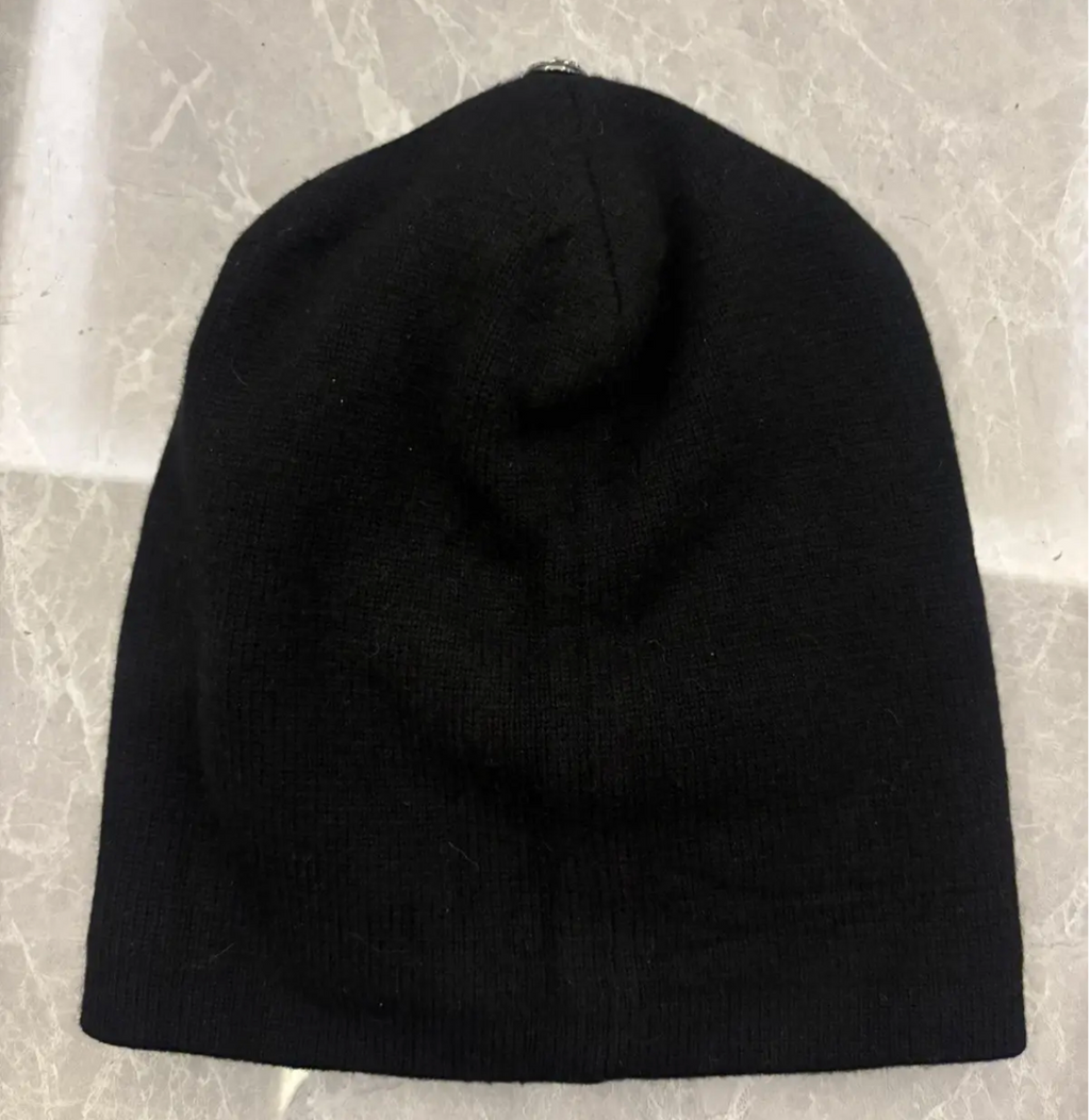 Chrome Hearts triple stars beanie
