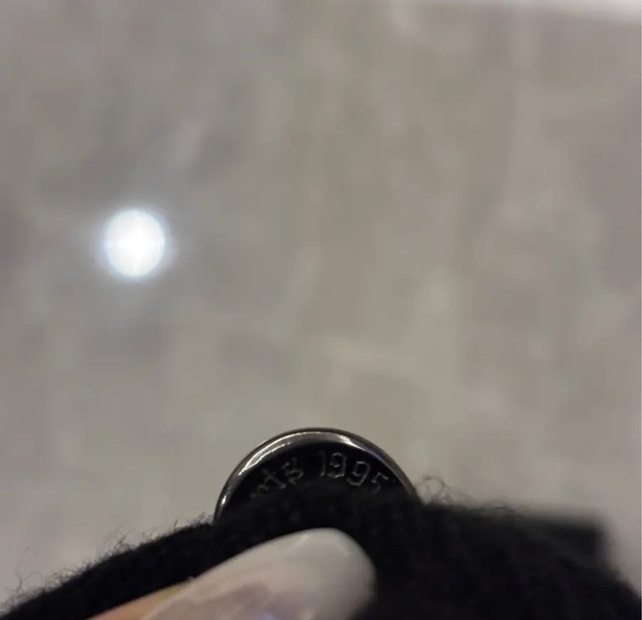Chrome Hearts triple stars beanie