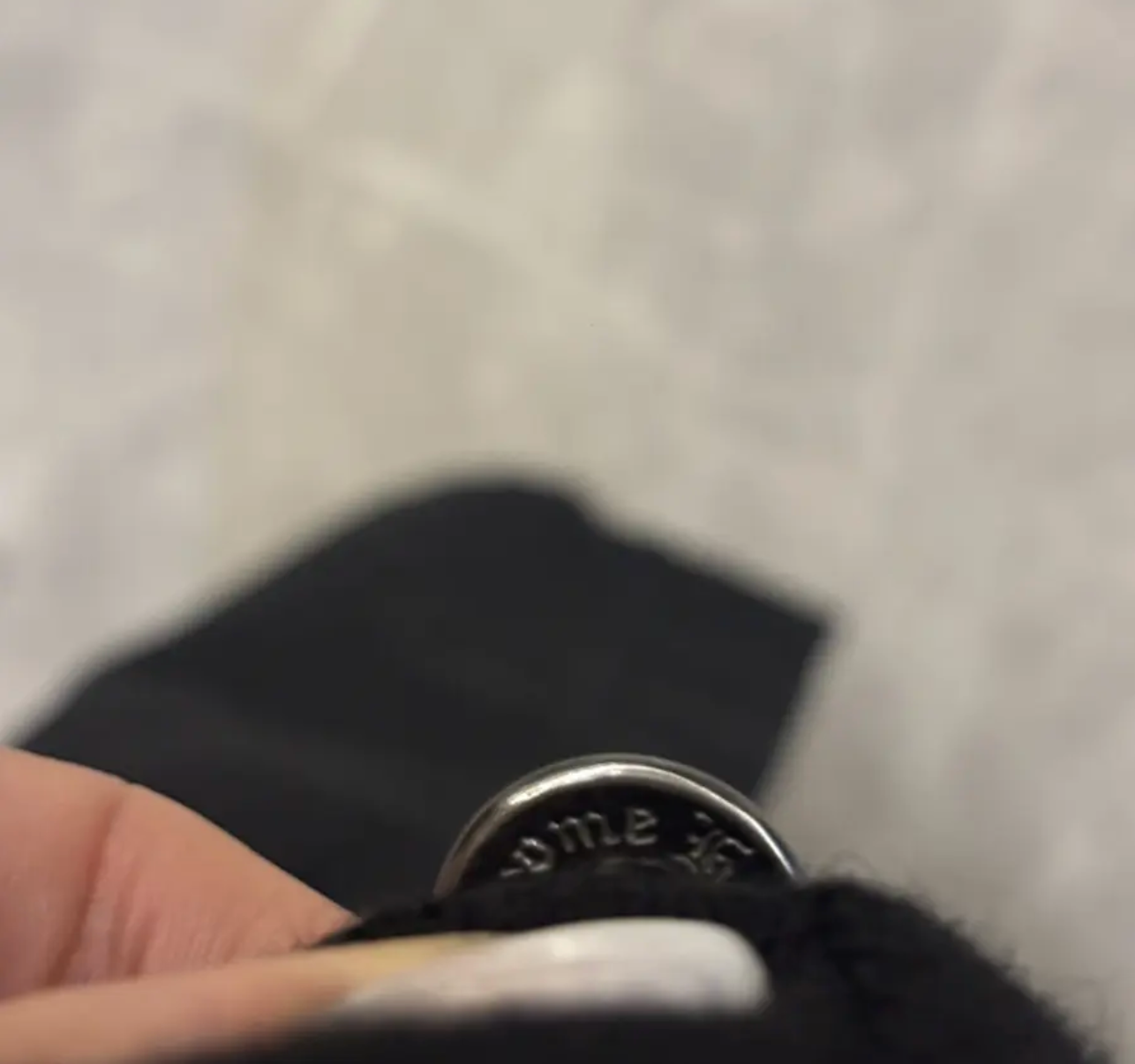 Chrome Hearts triple stars beanie