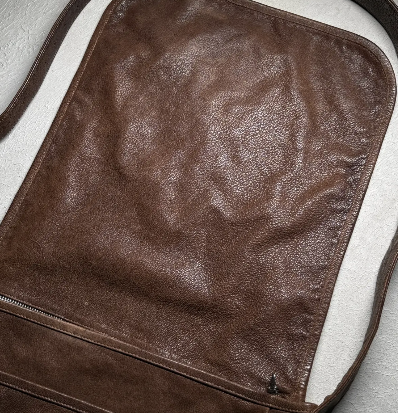 Chrome Hearts vintage archived Leather cross-body