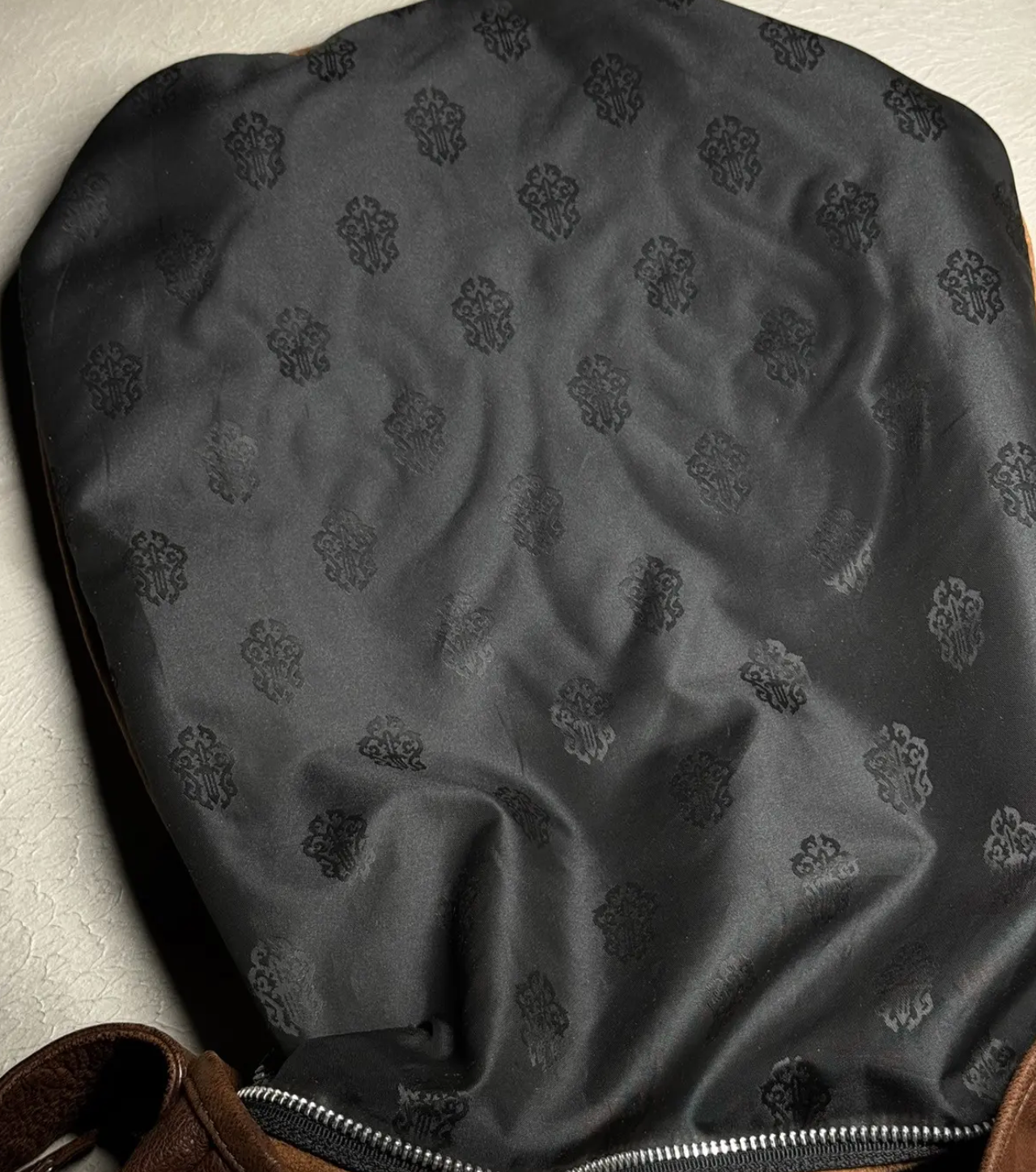 Chrome Hearts vintage archived Leather cross-body