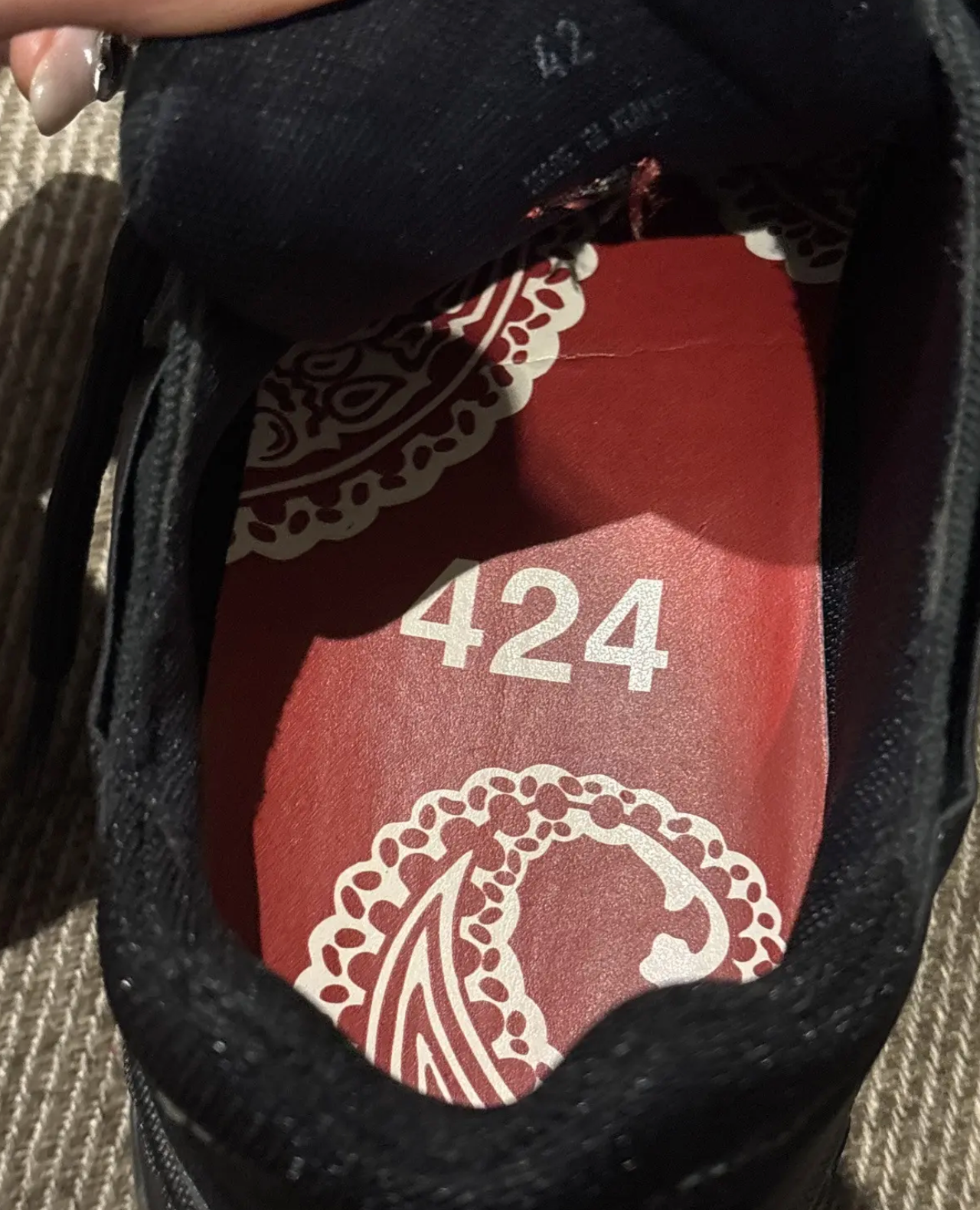 424 on Fairfax trainers