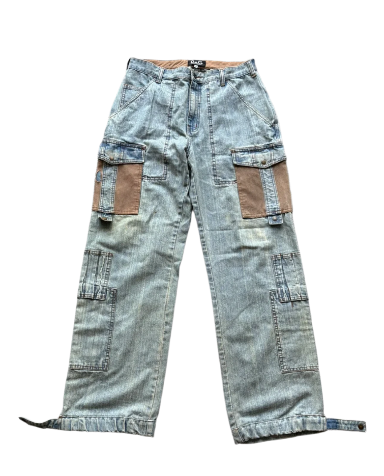 Dolce & Gabbana archive straight fit denim