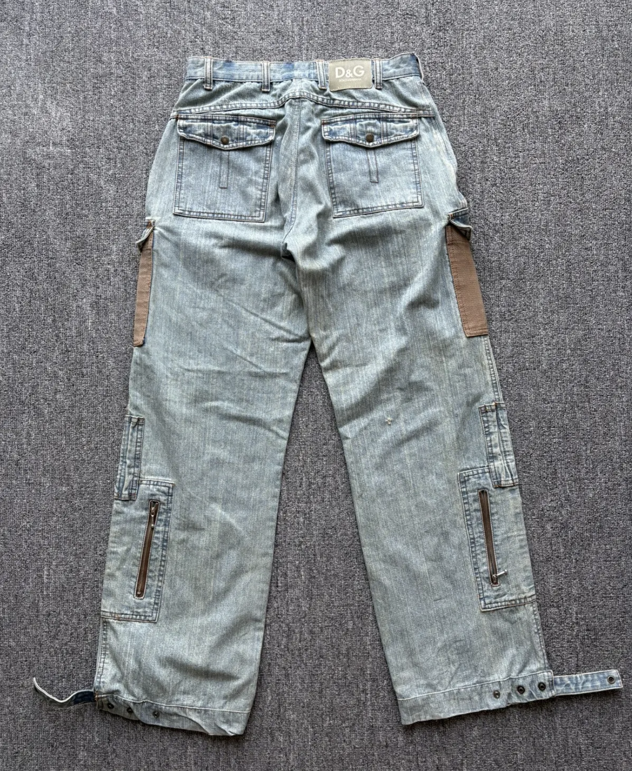 Dolce & Gabbana archive straight fit denim