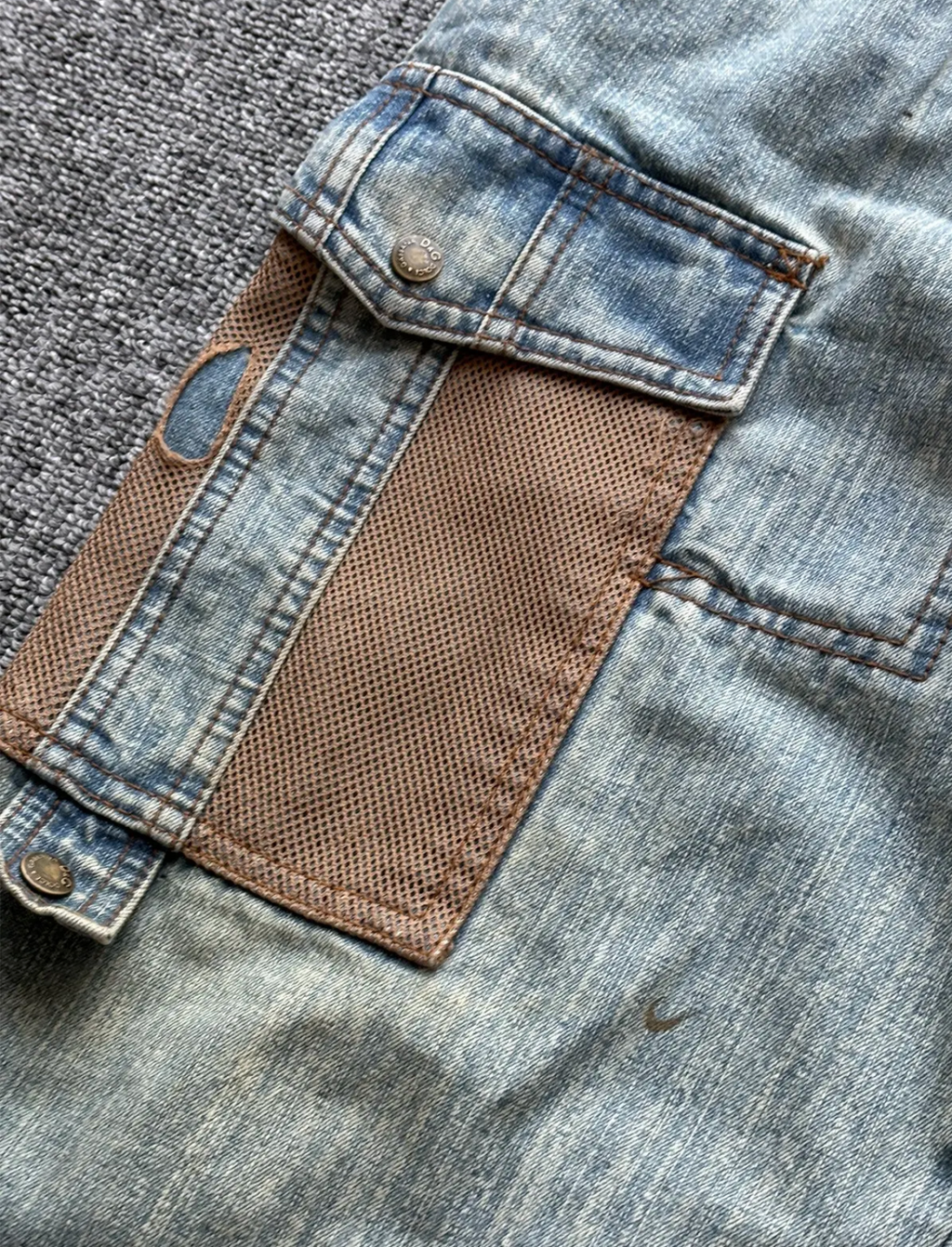 Dolce & Gabbana archive straight fit denim