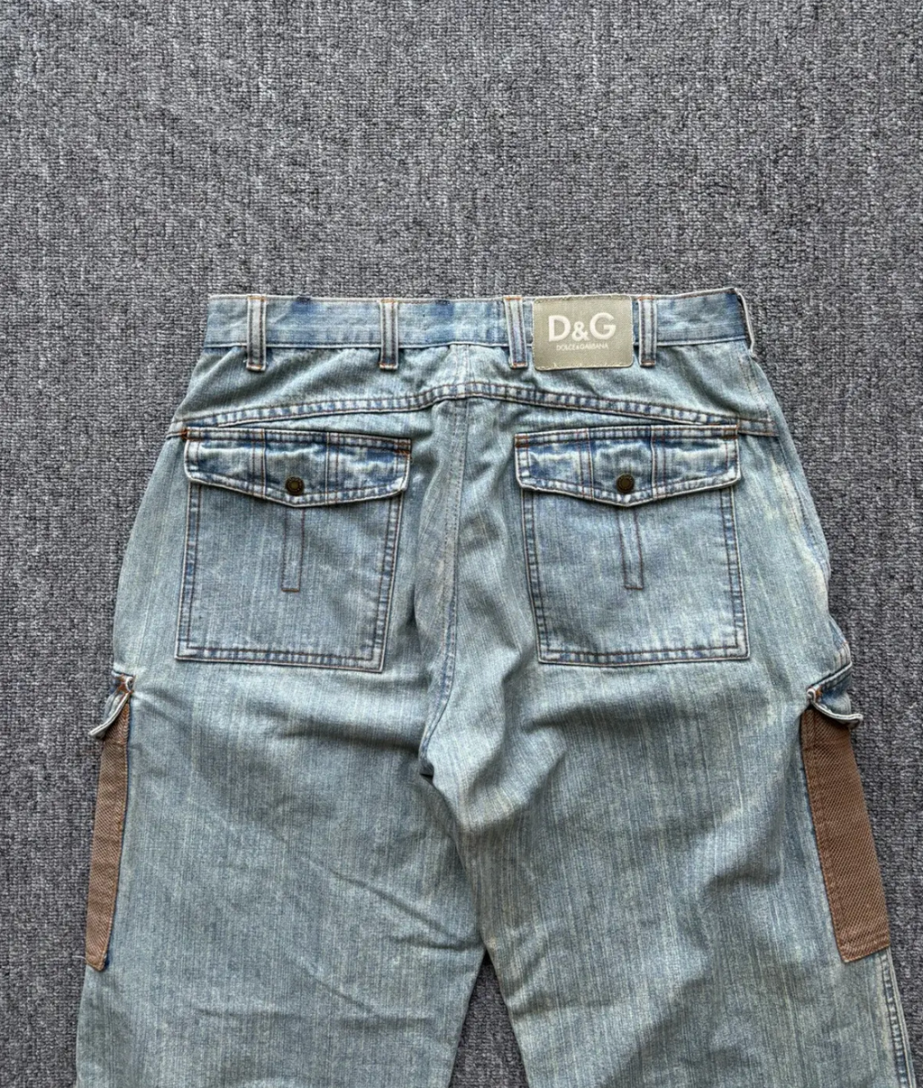 Dolce & Gabbana archive straight fit denim