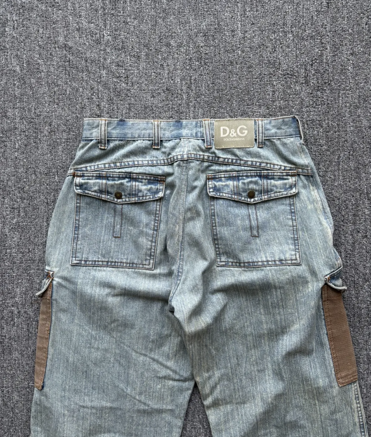 Dolce & Gabbana archive straight fit denim