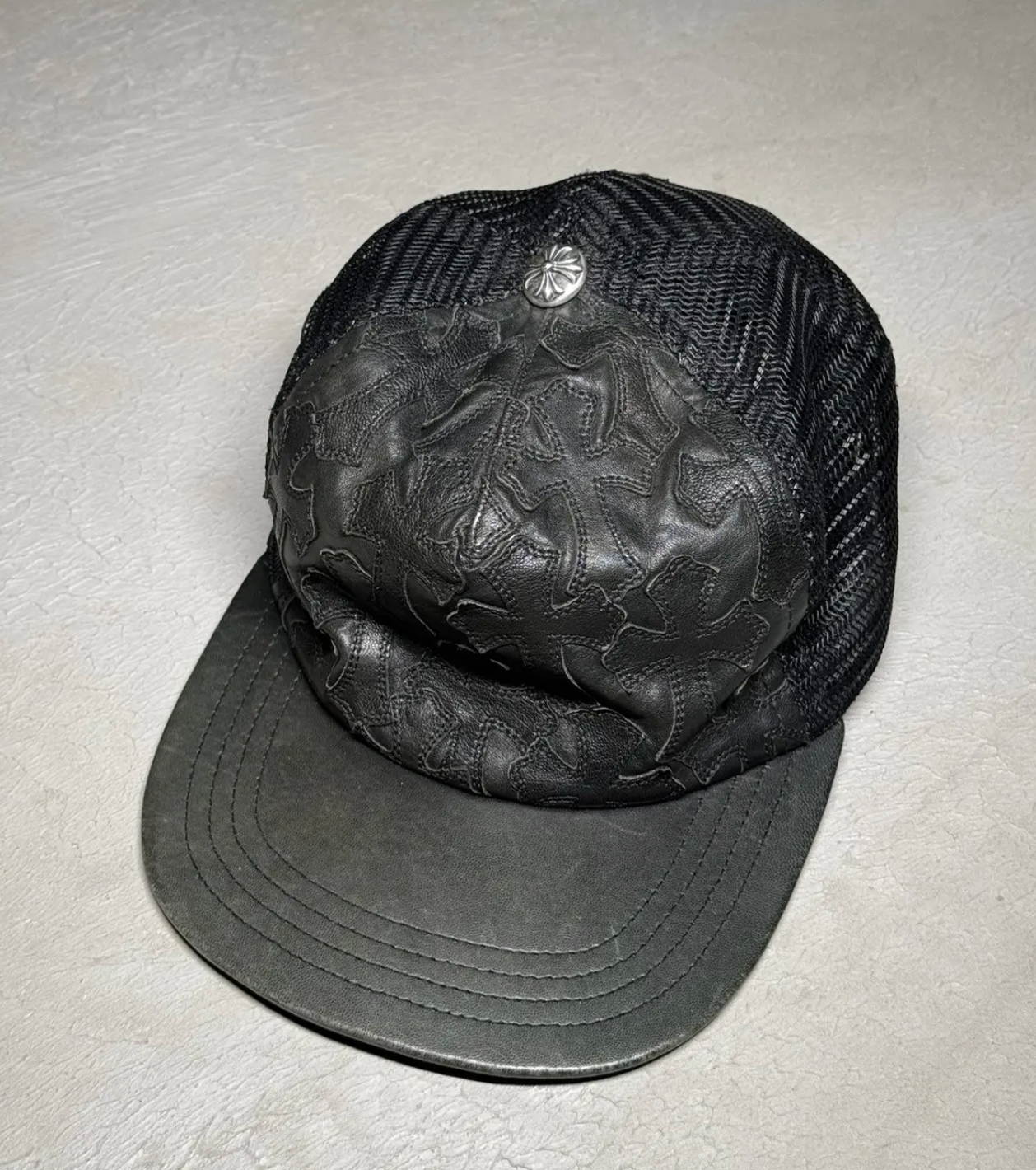 Chrome hearts cross cap