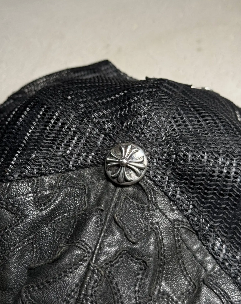 Chrome hearts cross cap