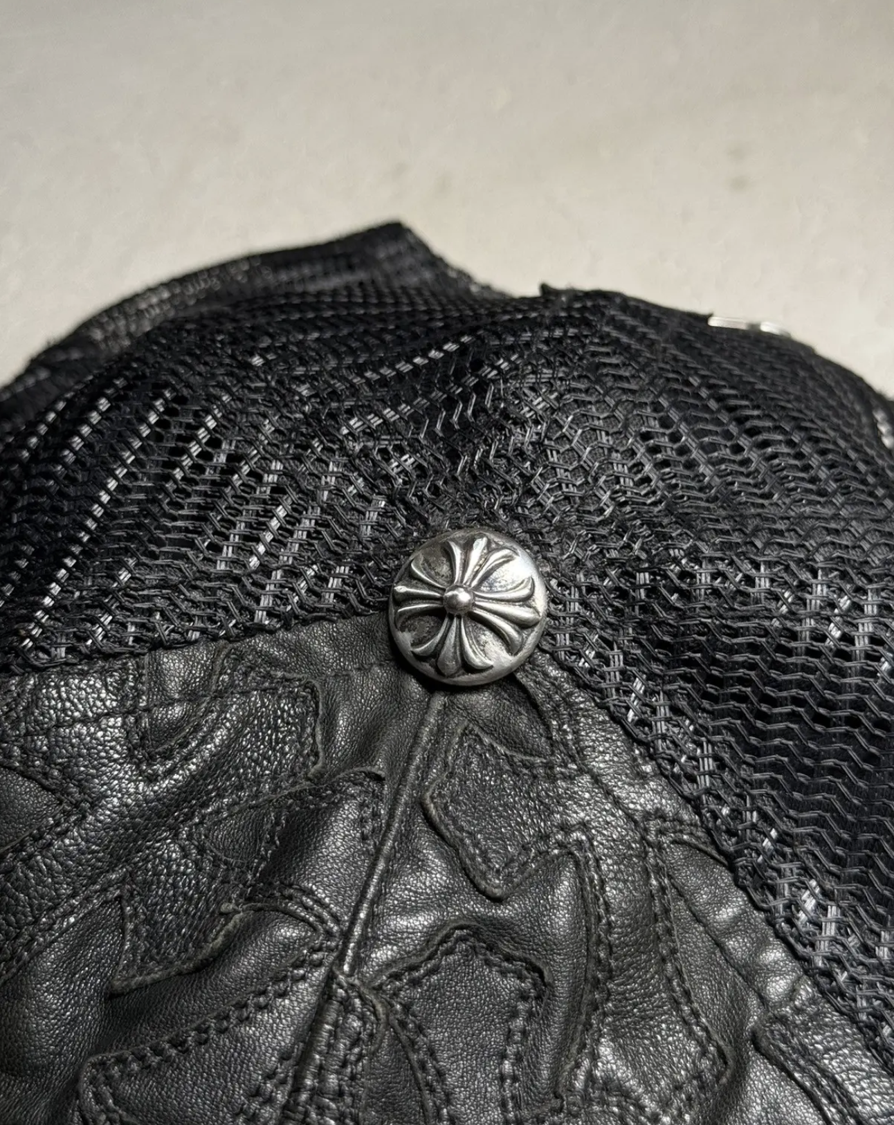 Chrome hearts cross cap