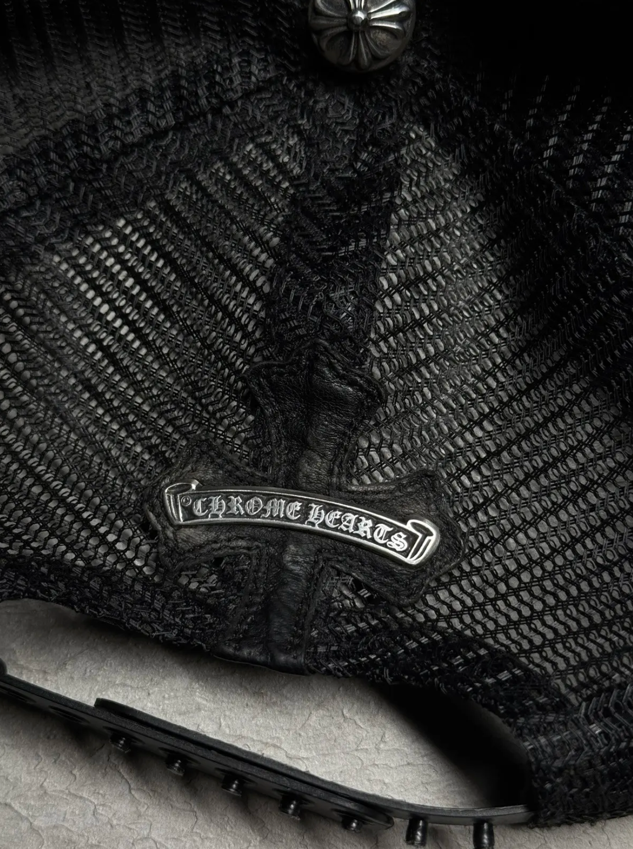Chrome hearts cross cap