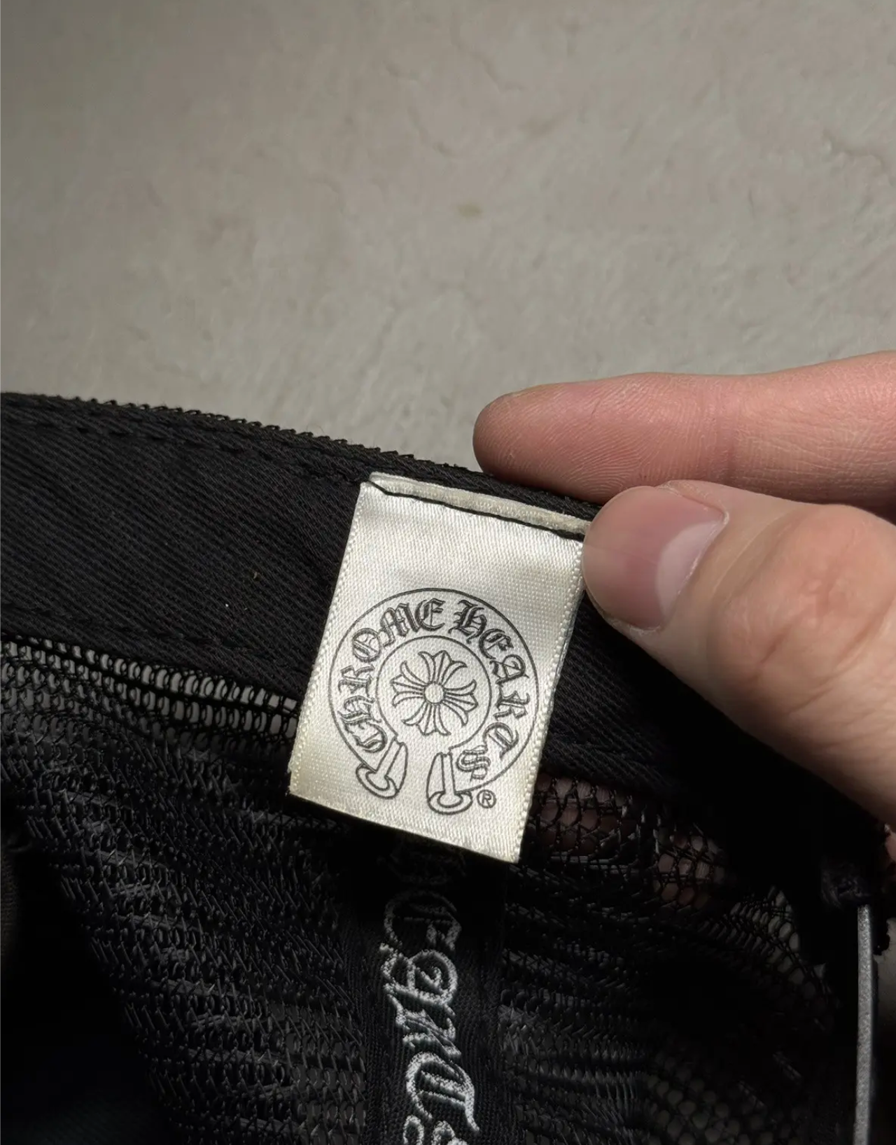 Chrome hearts cross cap