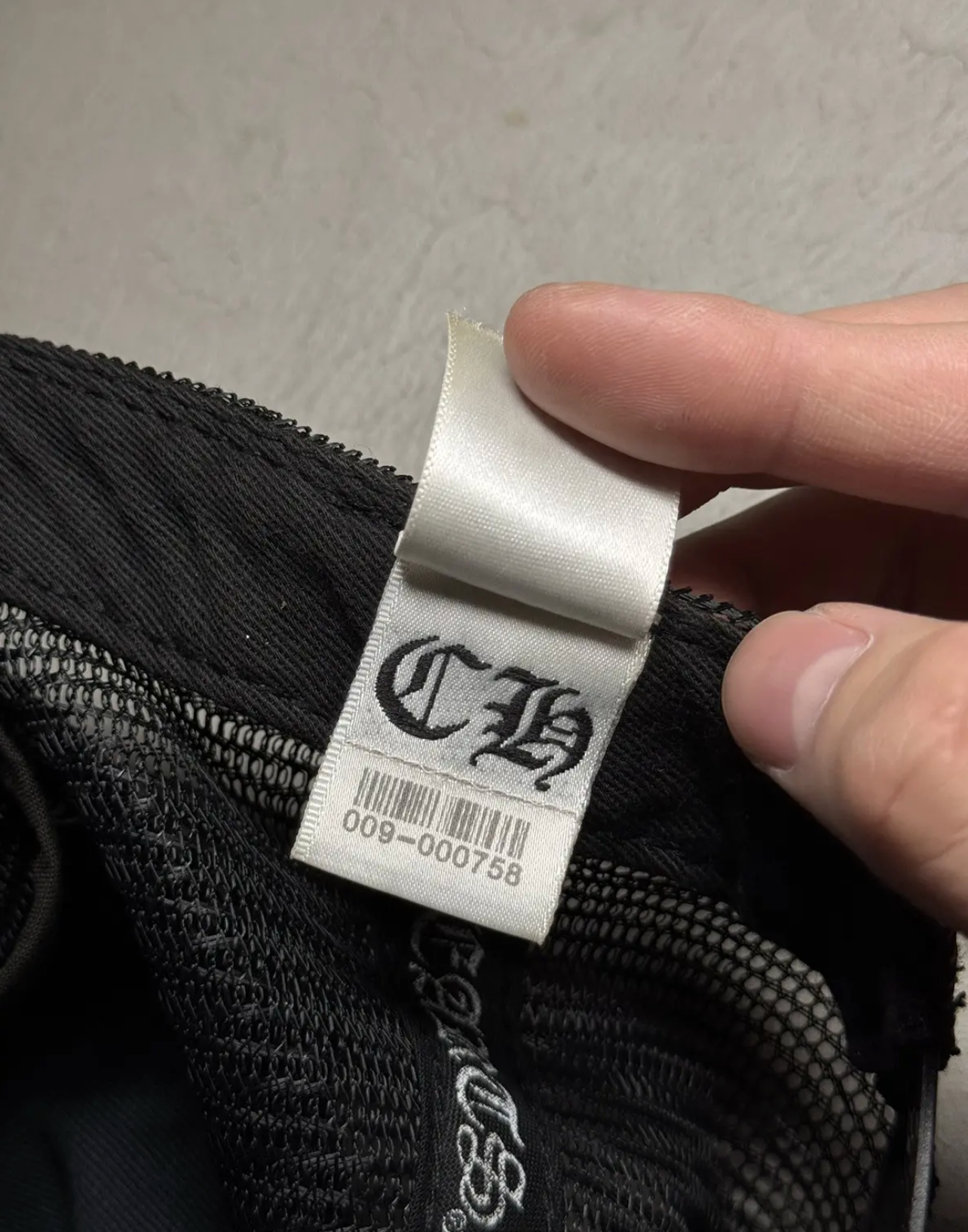 Chrome hearts cross cap