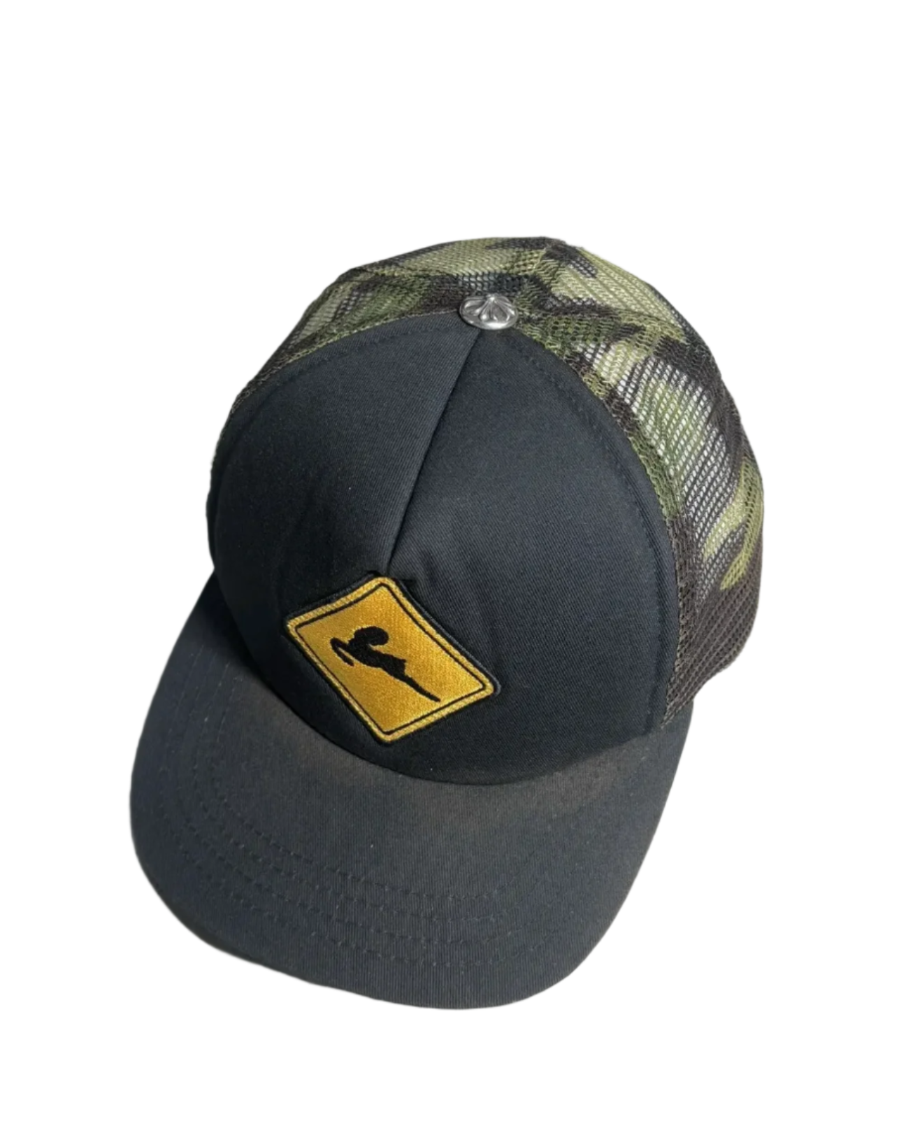 Chrome Hearts camo cap